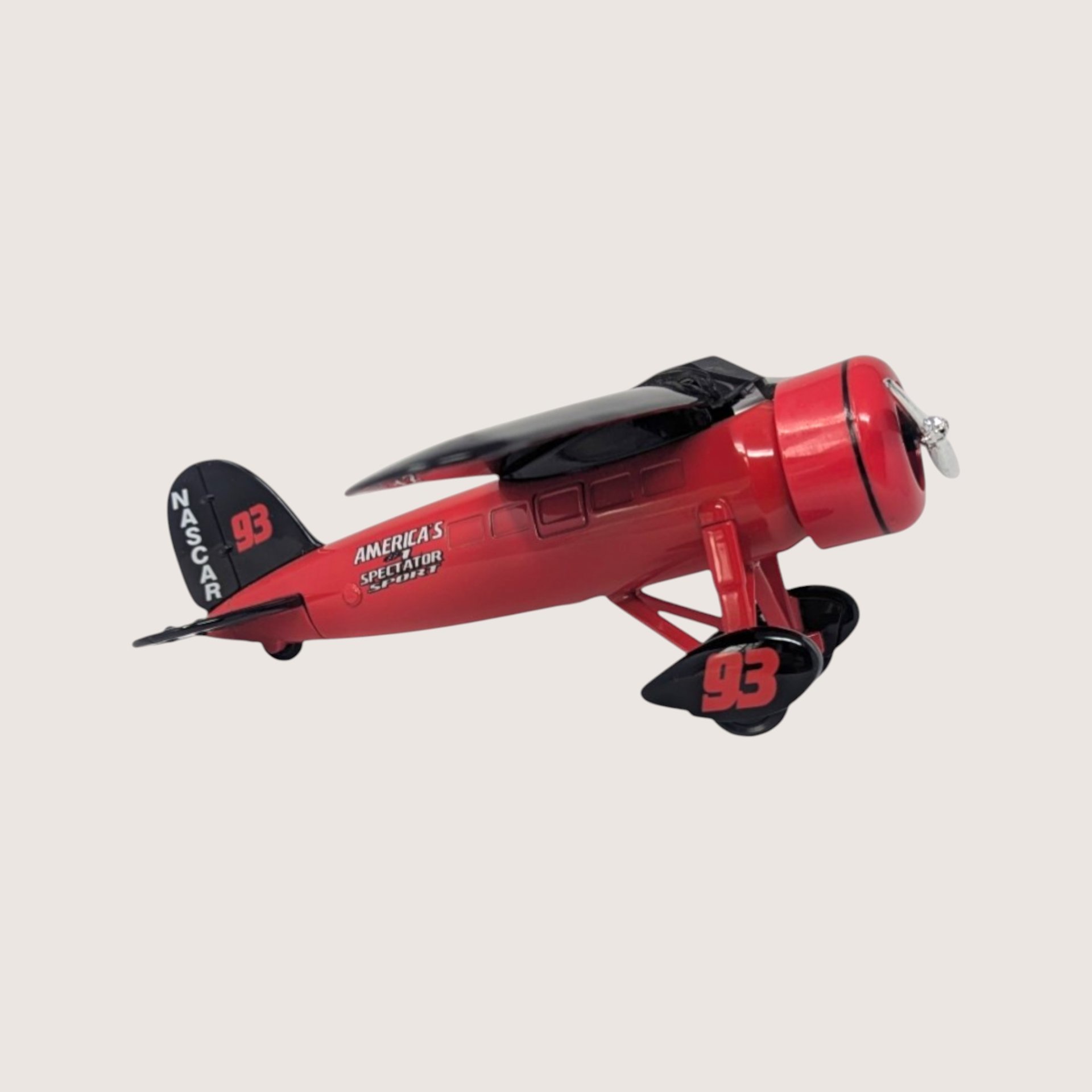 1994 Racing Champions Travel Air Model R NASCAR Airplane Bank