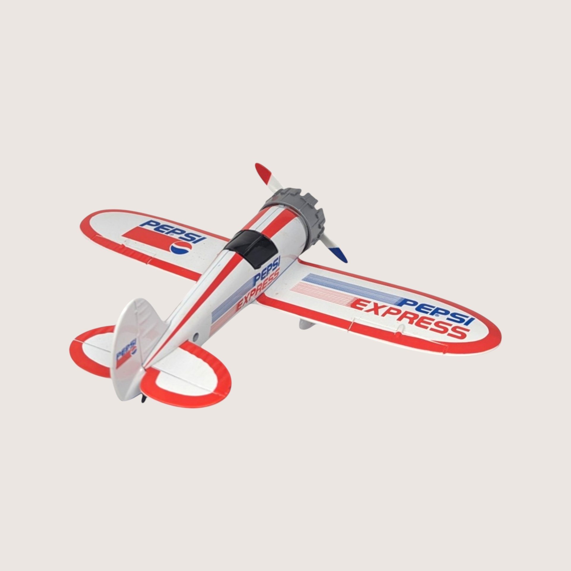 1998 Liberty Classics Pepsi Express Travel Air Model R Airplane Bank