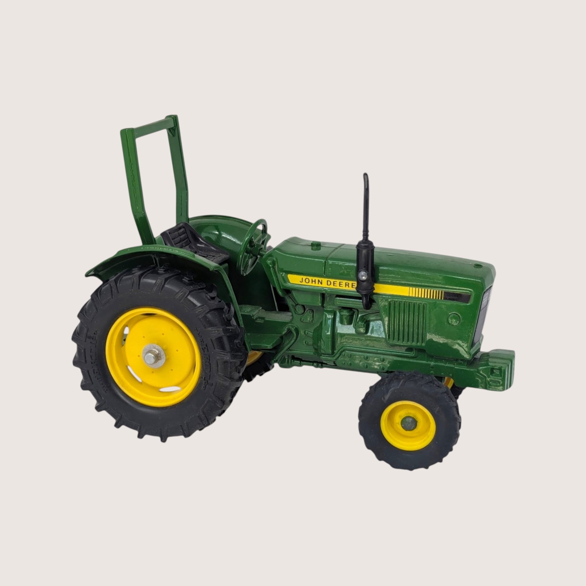1990s ERTL John Deere Utility Tractor 1/16 Scale Die Cast Replica