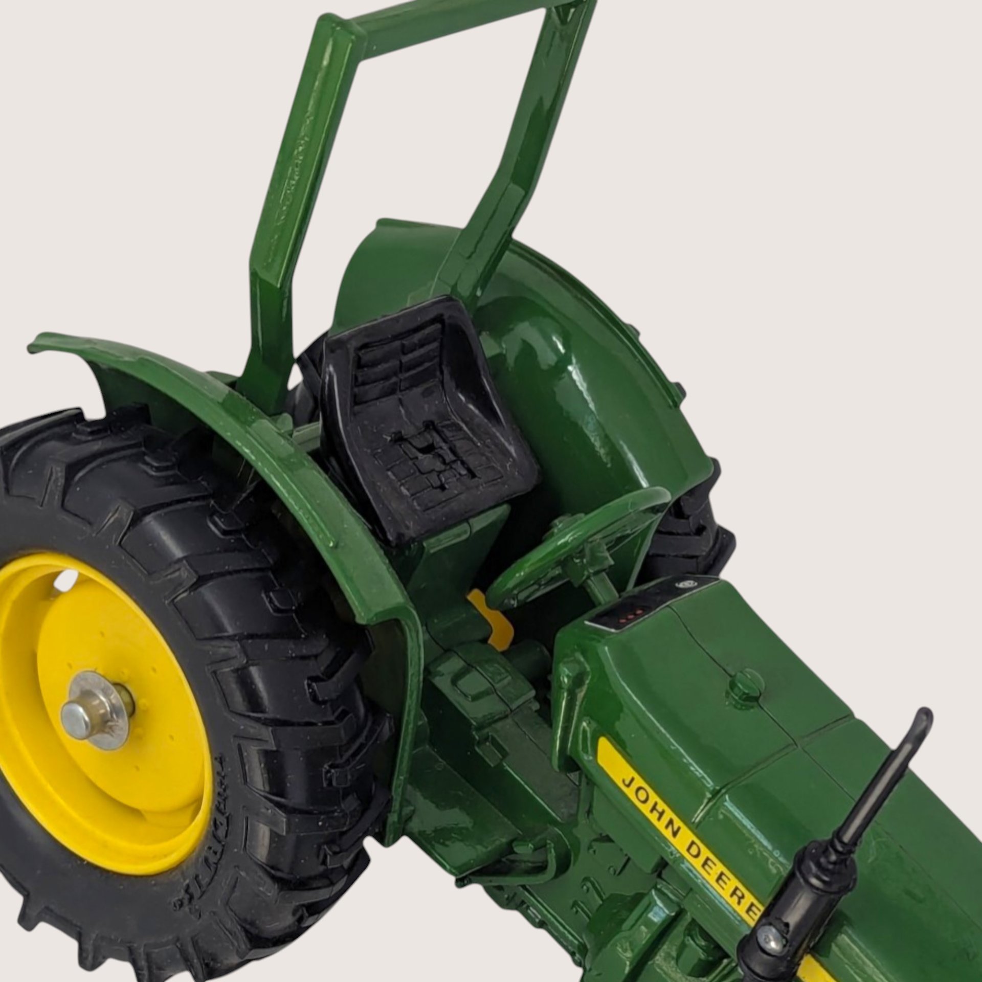 1990s ERTL John Deere Utility Tractor 1/16 Scale Die Cast Replica