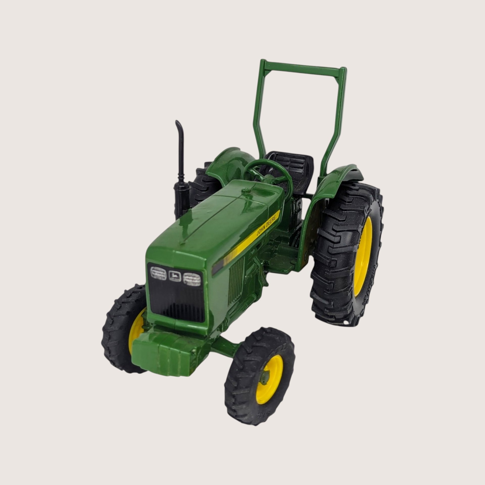 1990s ERTL John Deere Utility Tractor 1/16 Scale Die Cast Replica
