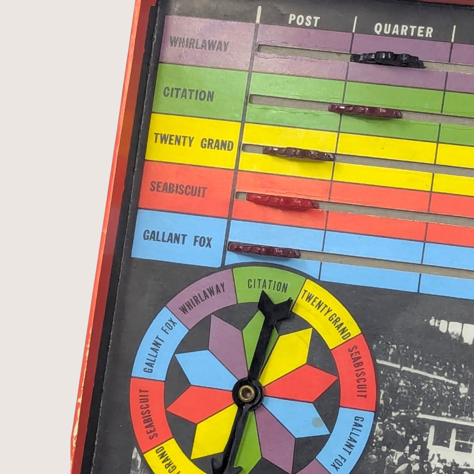 1938 Whitman Publishing Kentucky Derby Racing Game
