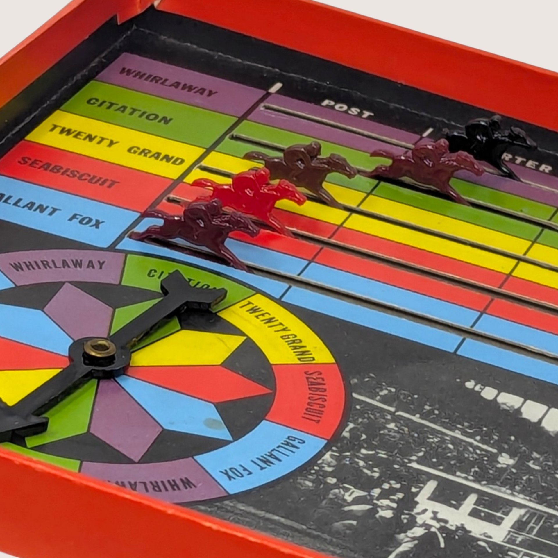 1938 Whitman Publishing Kentucky Derby Racing Game