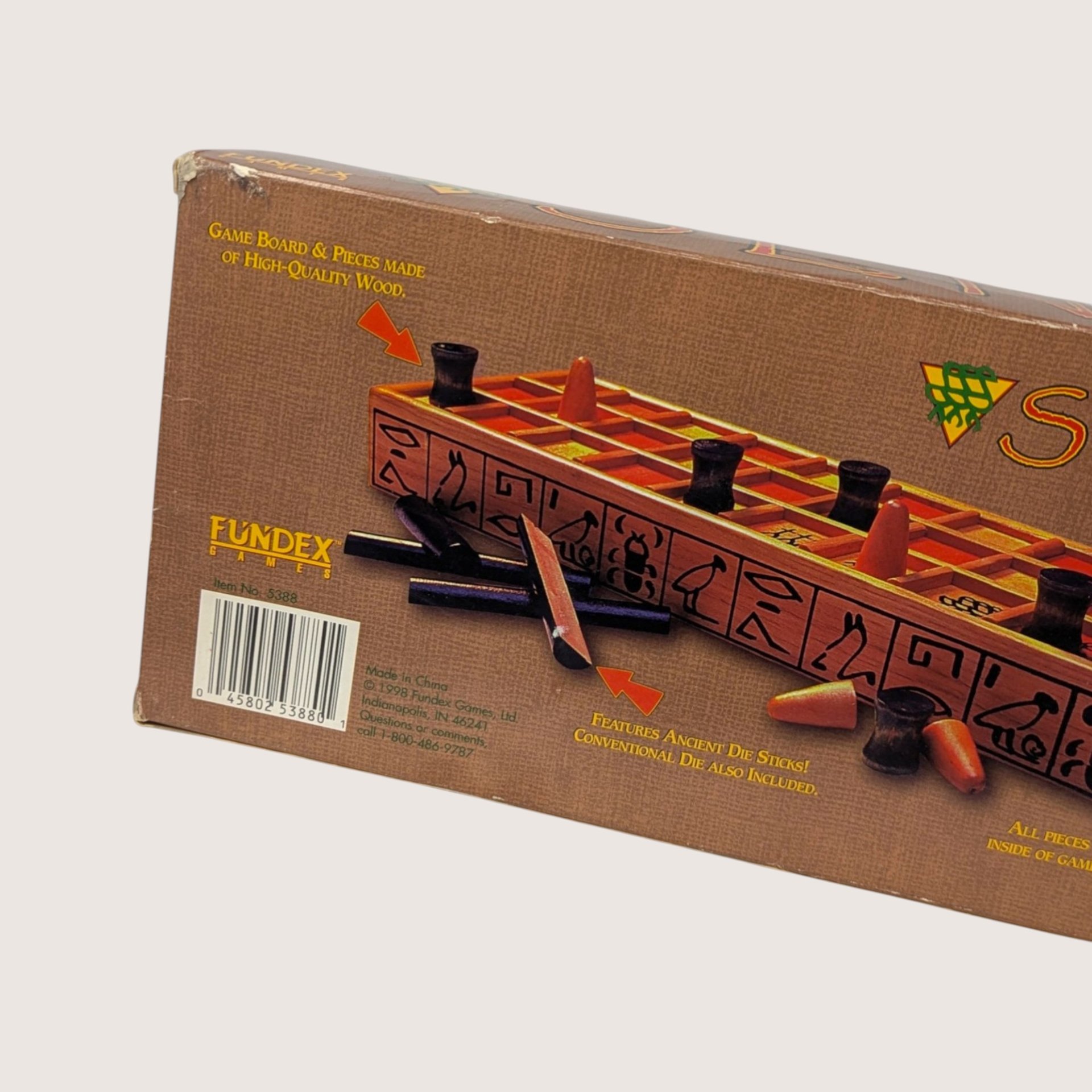 1999 Fundex Senat Ancient Egyptian Strategy Game