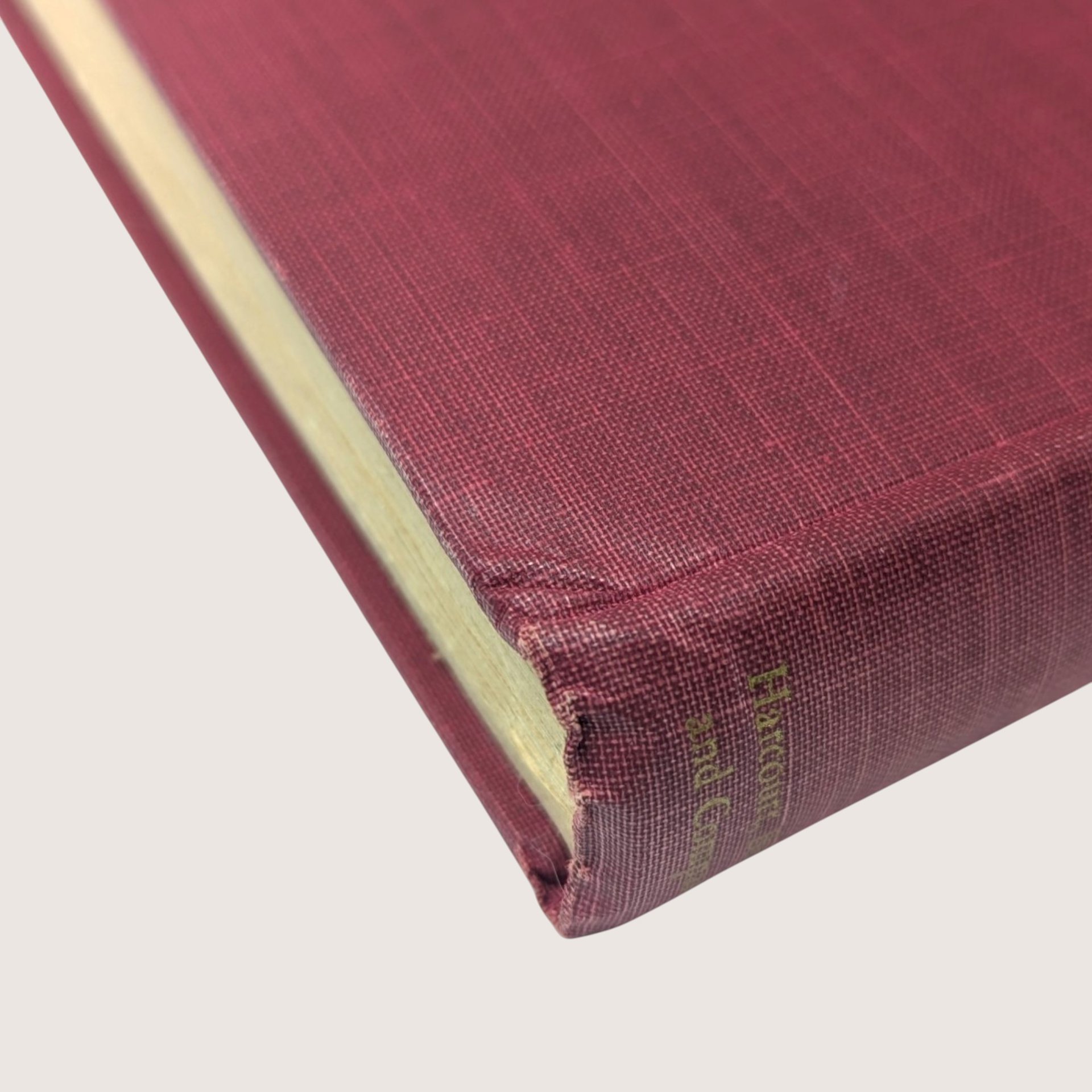 1950 The Wisdom of the Sands Antoine de Saint-Exupery Hardcover Book