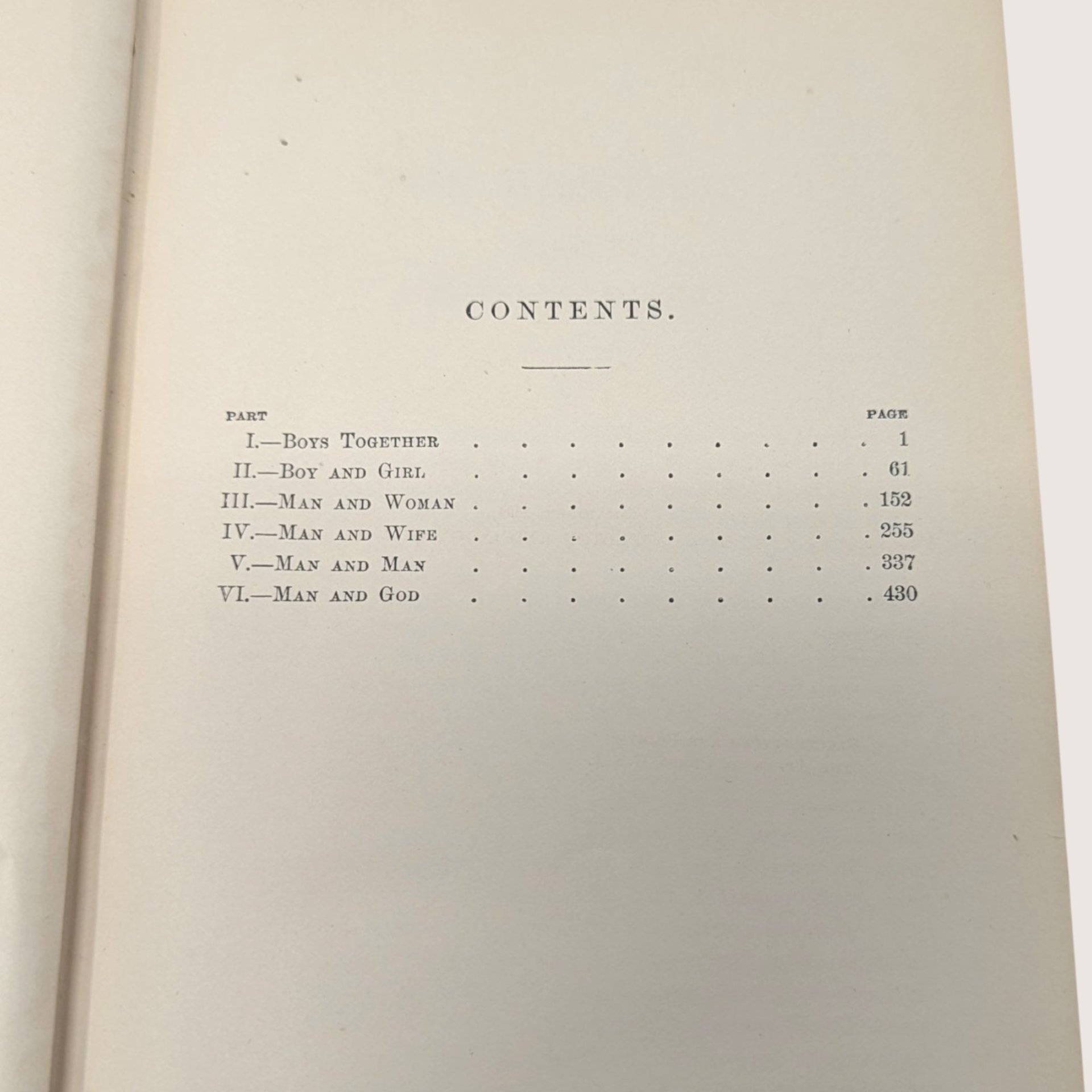 Antique 1895 The Manxman Hall Caine Hardcover Book