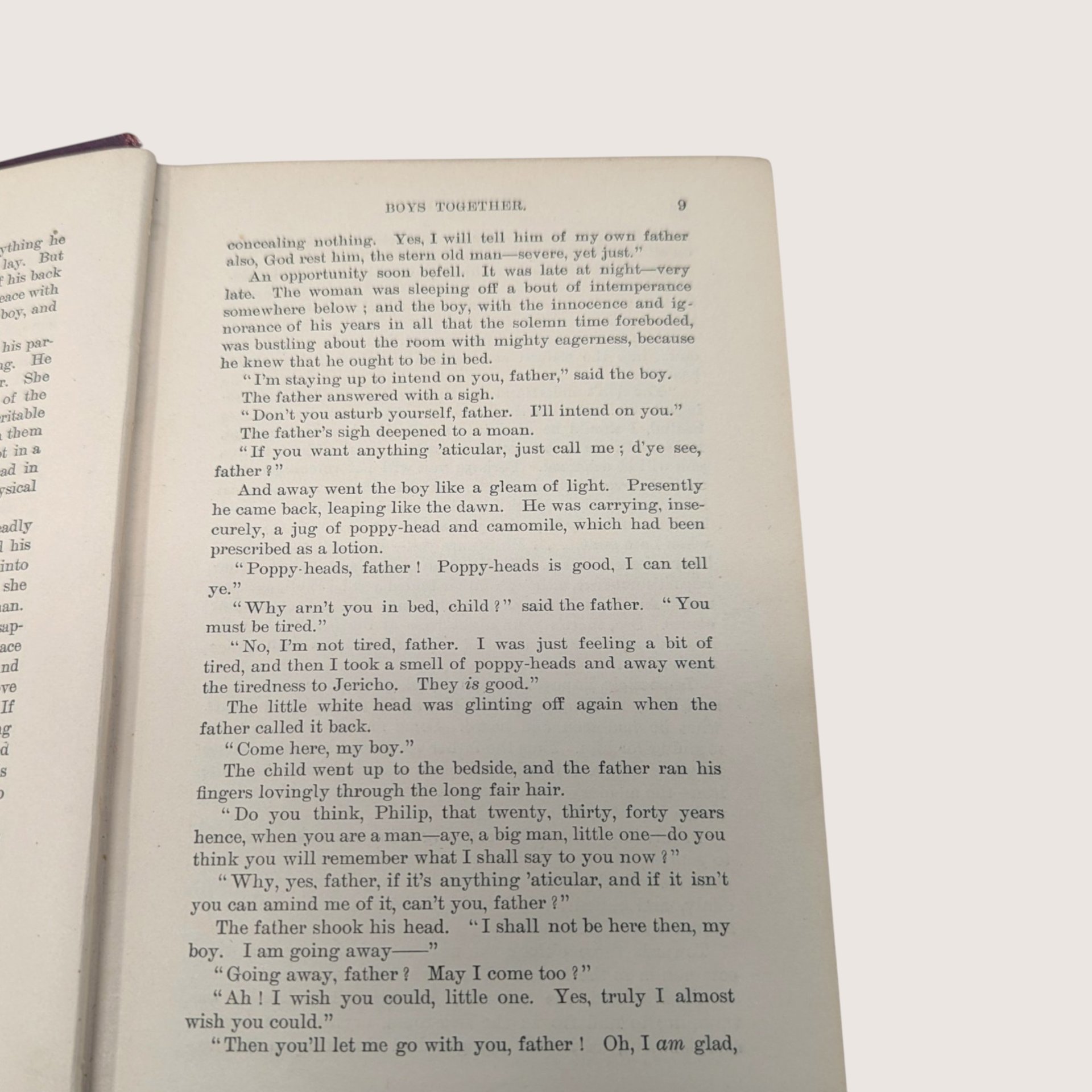 Antique 1895 The Manxman Hall Caine Hardcover Book
