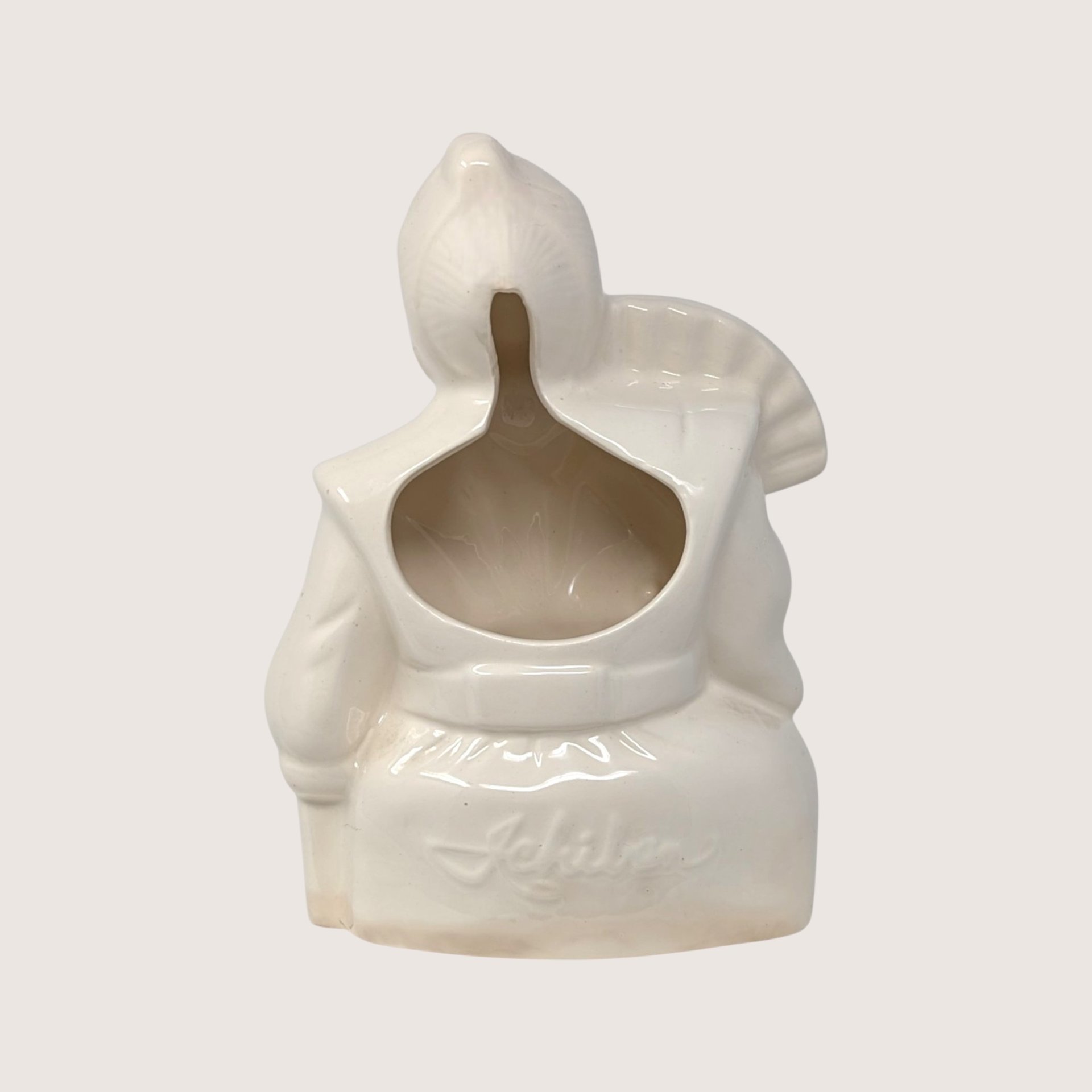Vintage Orchids Of Hawaii Ceramic R-21 Samurai Incense Burner