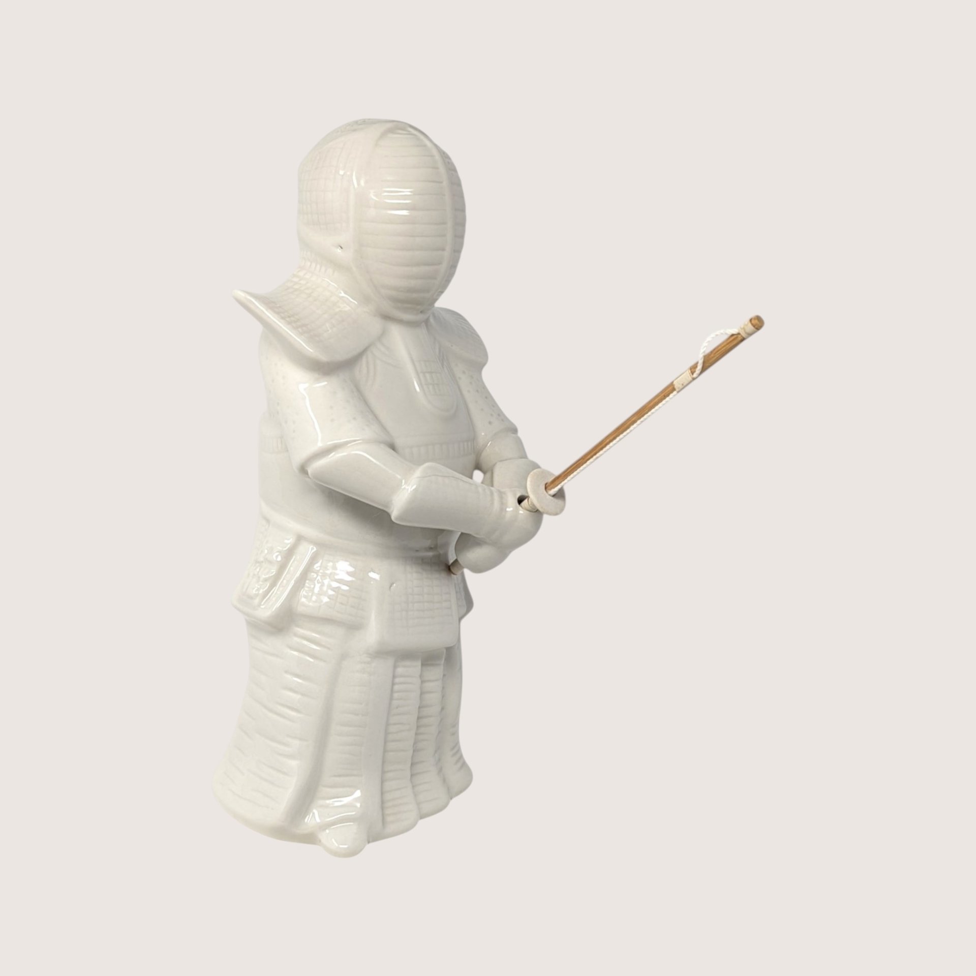 Vintage Benihana Kendo Warrior Ceramic Figurine