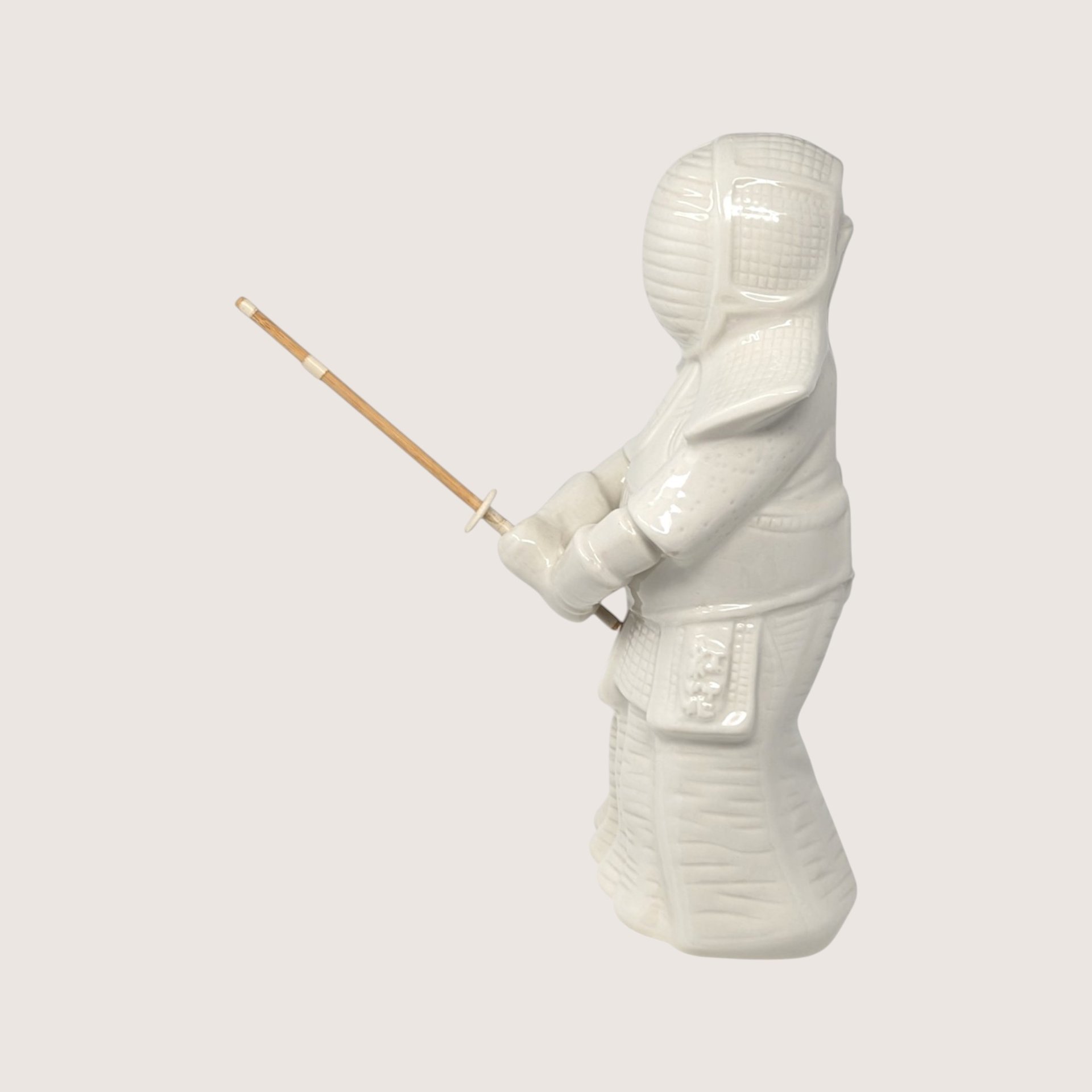 Vintage Benihana Kendo Warrior Ceramic Figurine