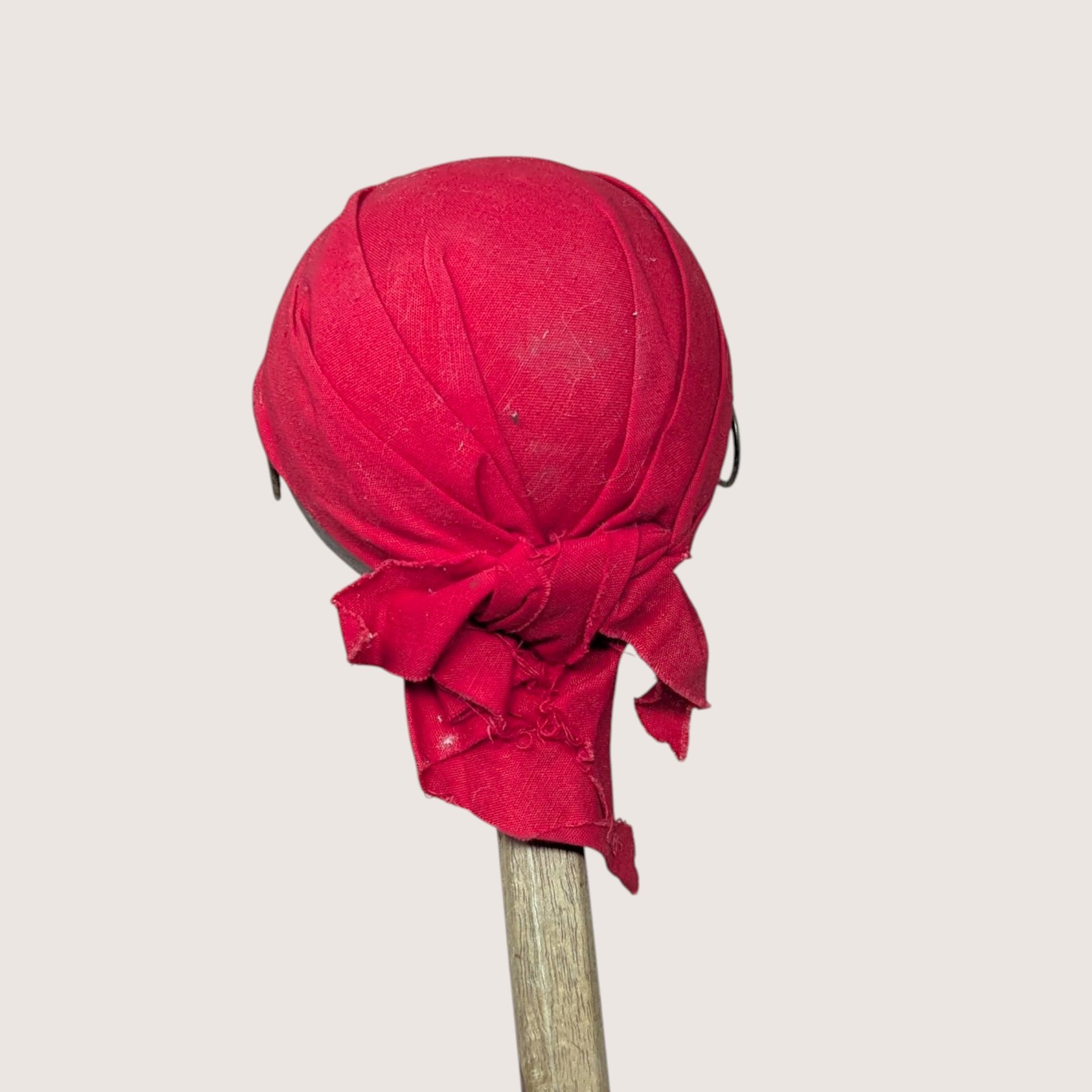Vintage Handpainted Wooden Grenada Souvenir Maraca