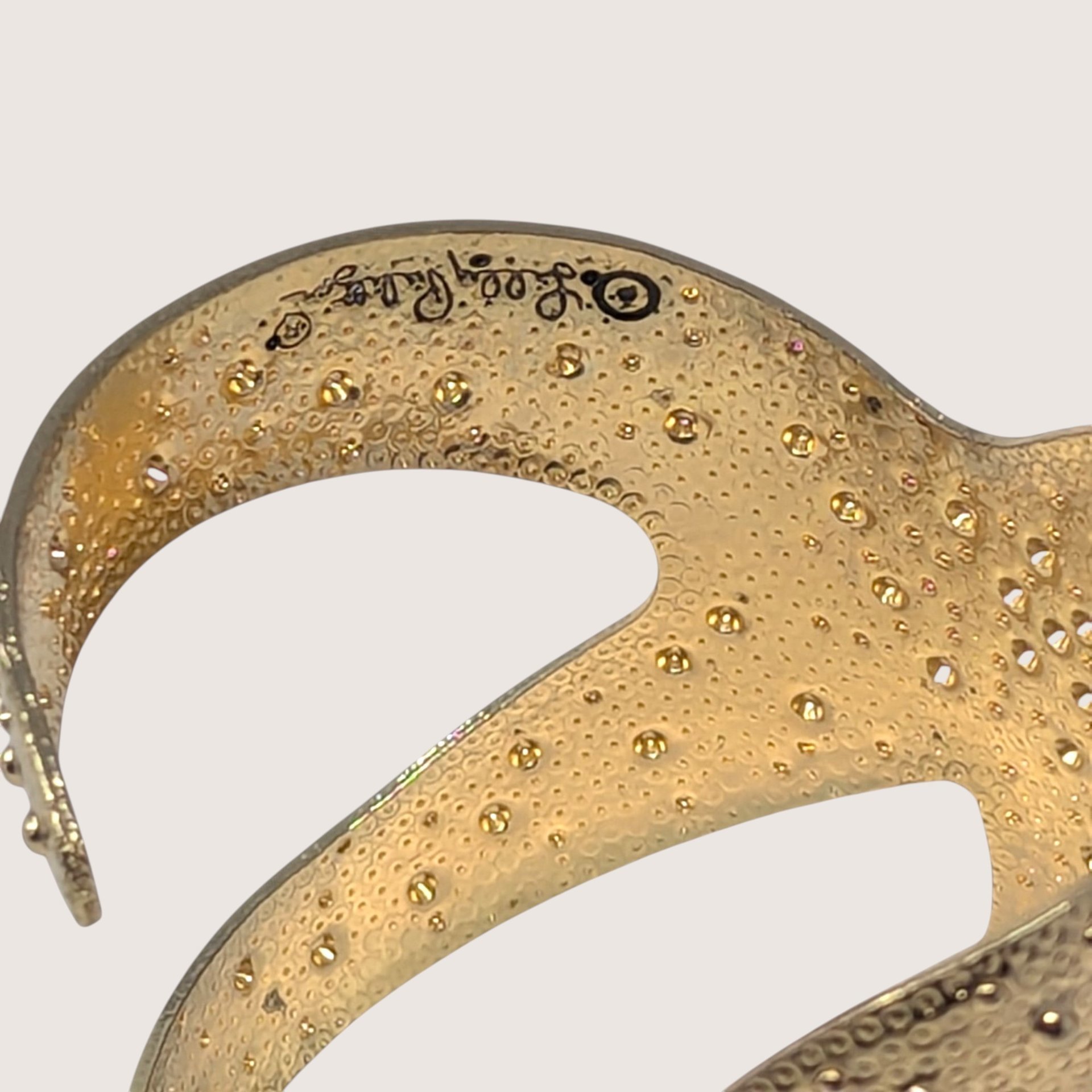 Vintage Lilly Pulitzer Starfish Cuff Bracelet