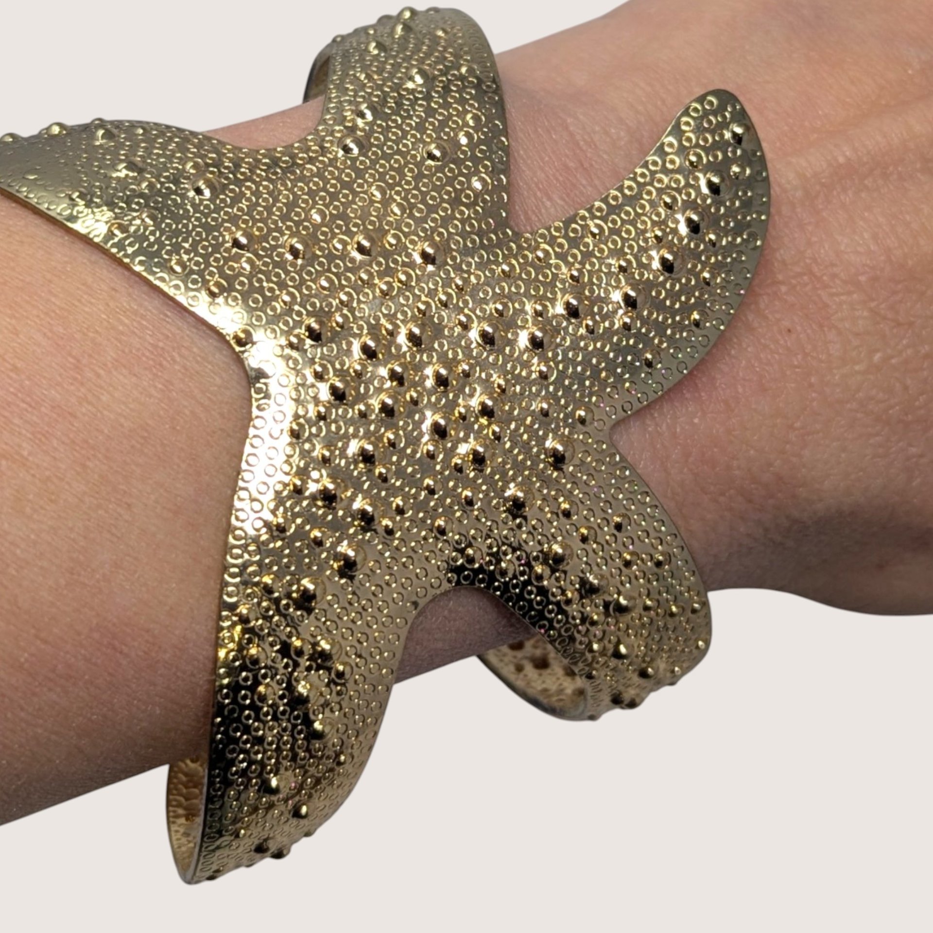 Vintage Lilly Pulitzer Starfish Cuff Bracelet