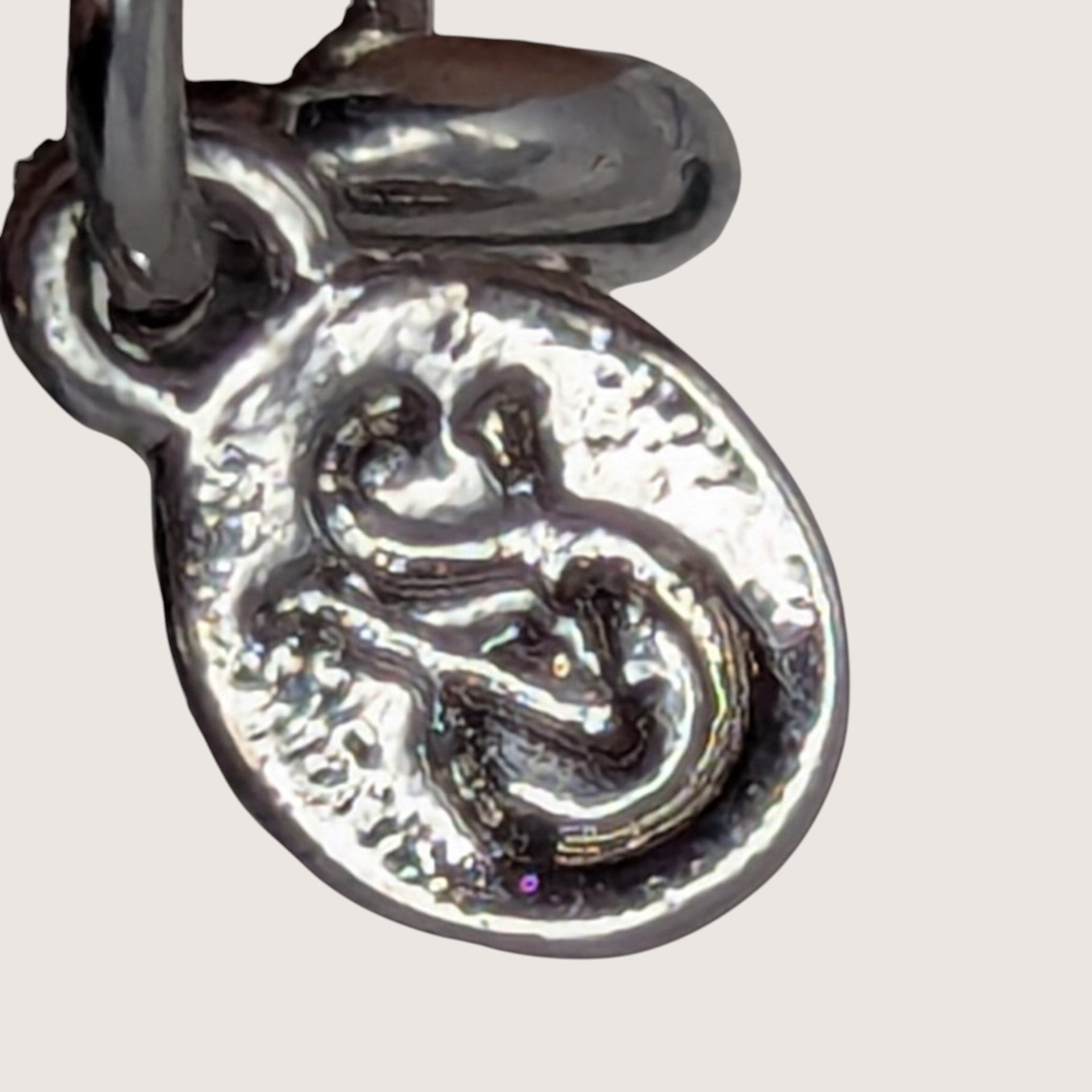 Y2K Victoria's Secret Silver Tone Icon Charm Bracelet