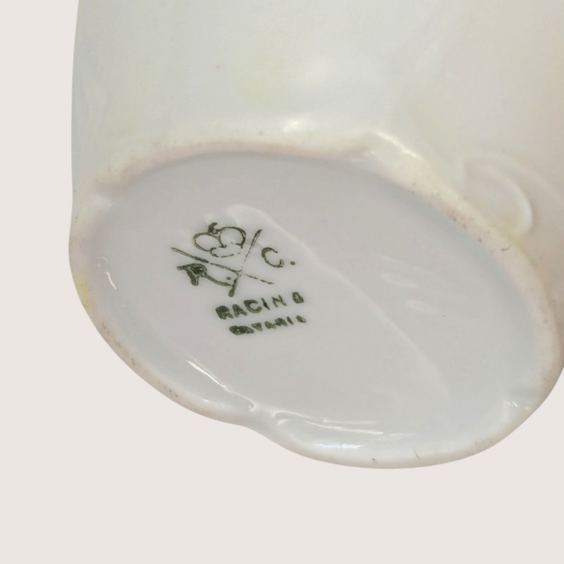 Antique RC Bavaria Floral Porcelain Creamer