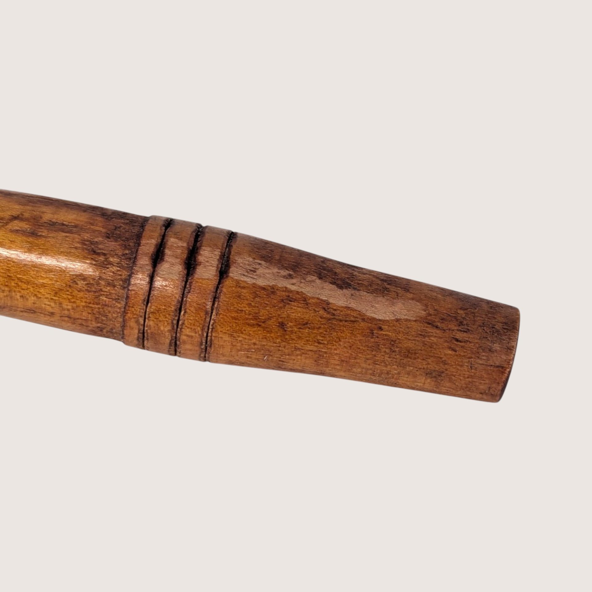 Vintage Turned Wooden Legal Gavel