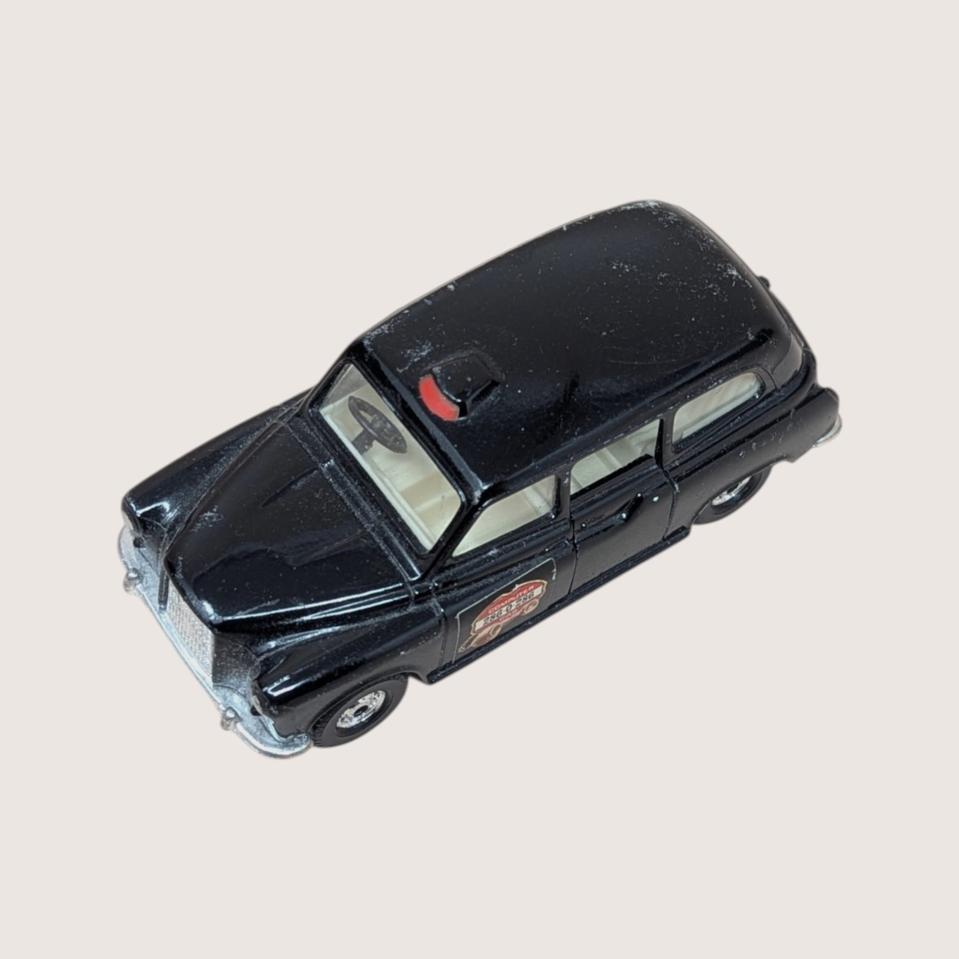 Vintage Corgi Austin London Taxi Computer Cab Diecast Model