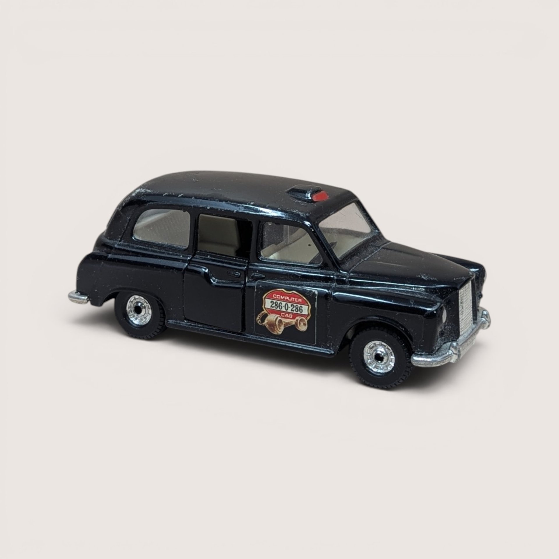 Vintage Corgi Austin London Taxi Computer Cab Diecast Model