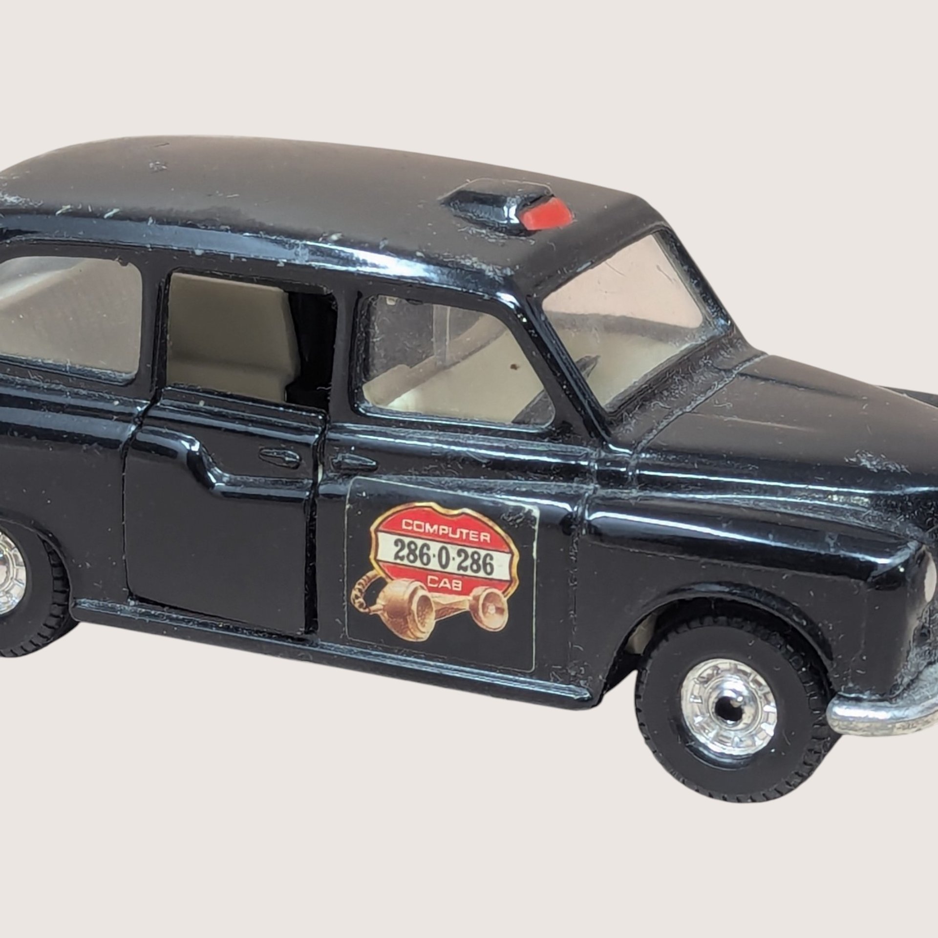 Vintage Corgi Austin London Taxi Computer Cab Diecast Model