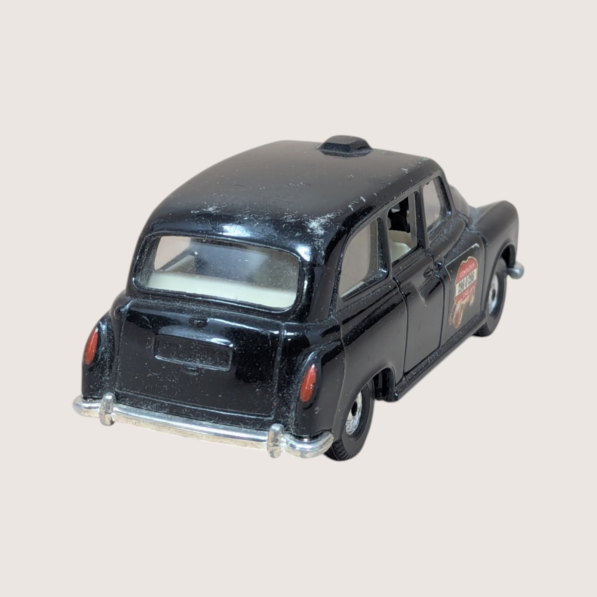 Vintage Corgi Austin London Taxi Computer Cab Diecast Model