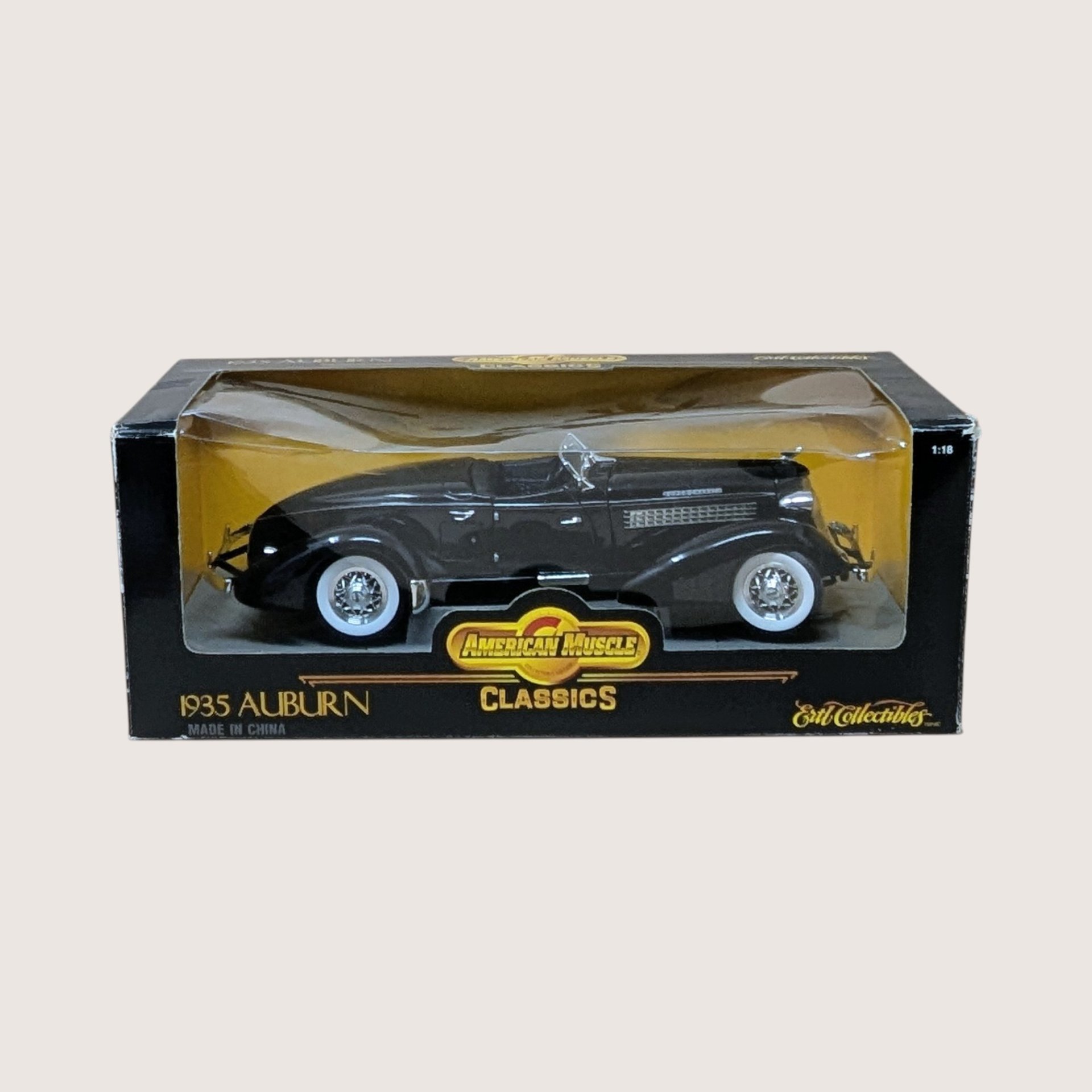 Vintage ERTL American Muscle Classics 1935 Auburn 851 Speedster