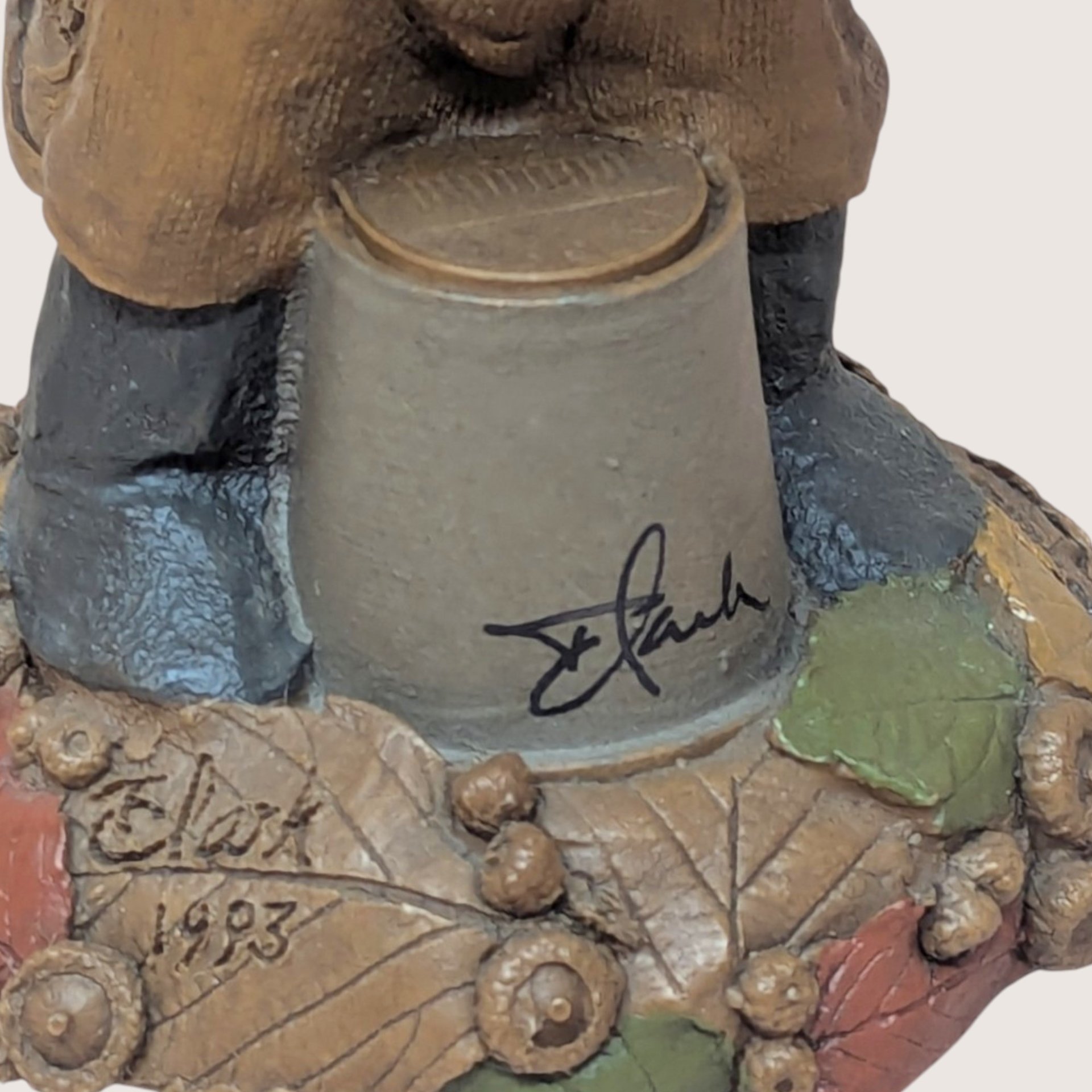 1993 Tom Clark "Say Hey" Gnome Figurine