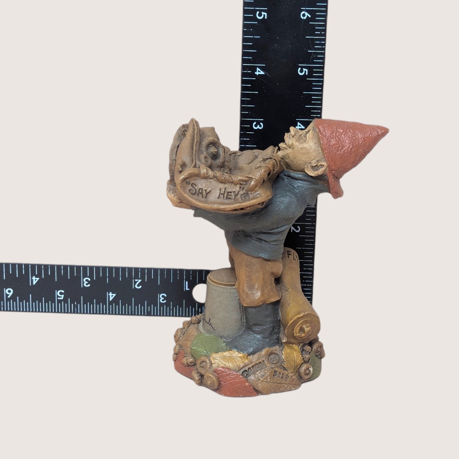 1993 Tom Clark "Say Hey" Gnome Figurine