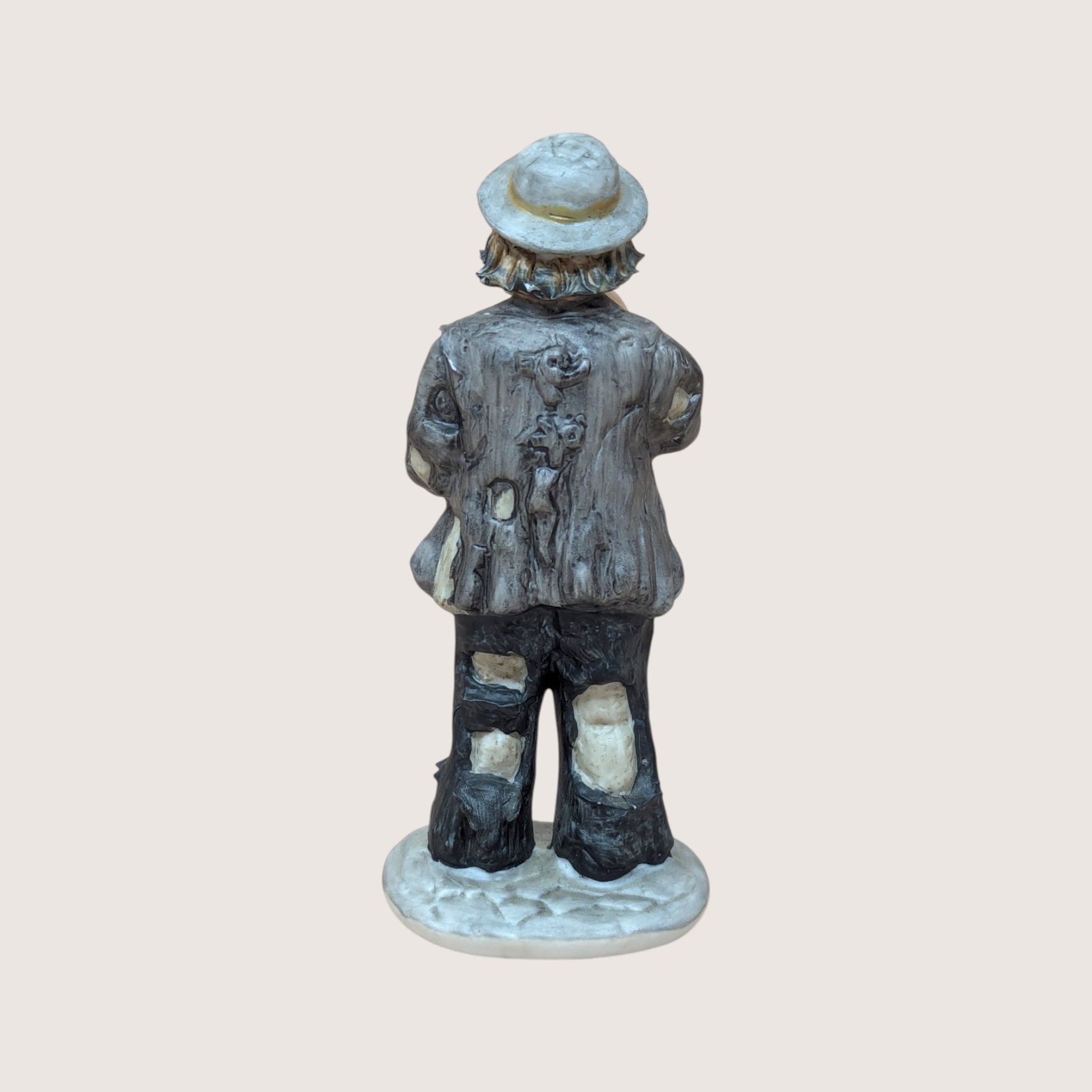 Vintage Flambro Emmett Kelly Jr Eating Lettuce Figurine