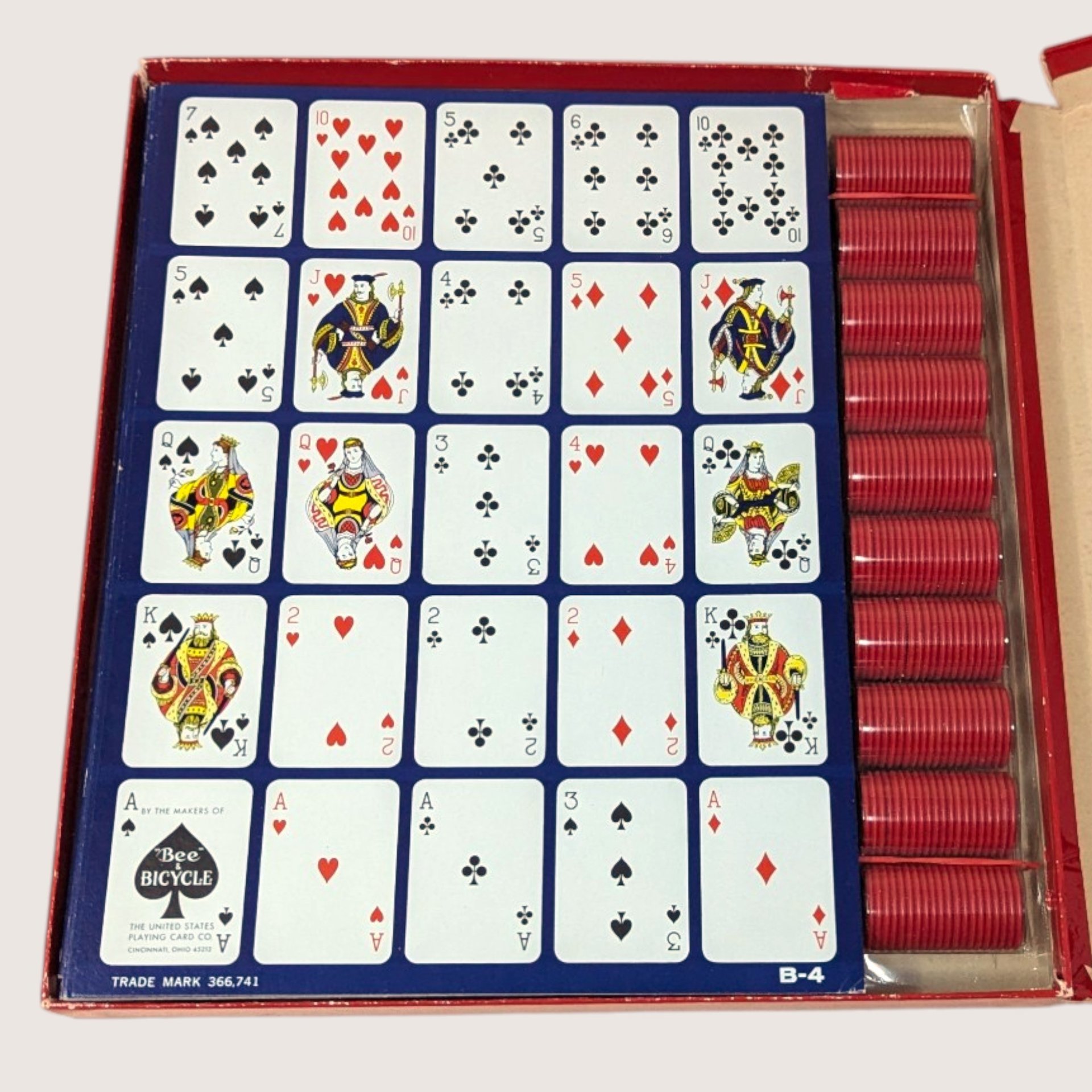 Vintage Po-Ke-No 12 Board Set Game