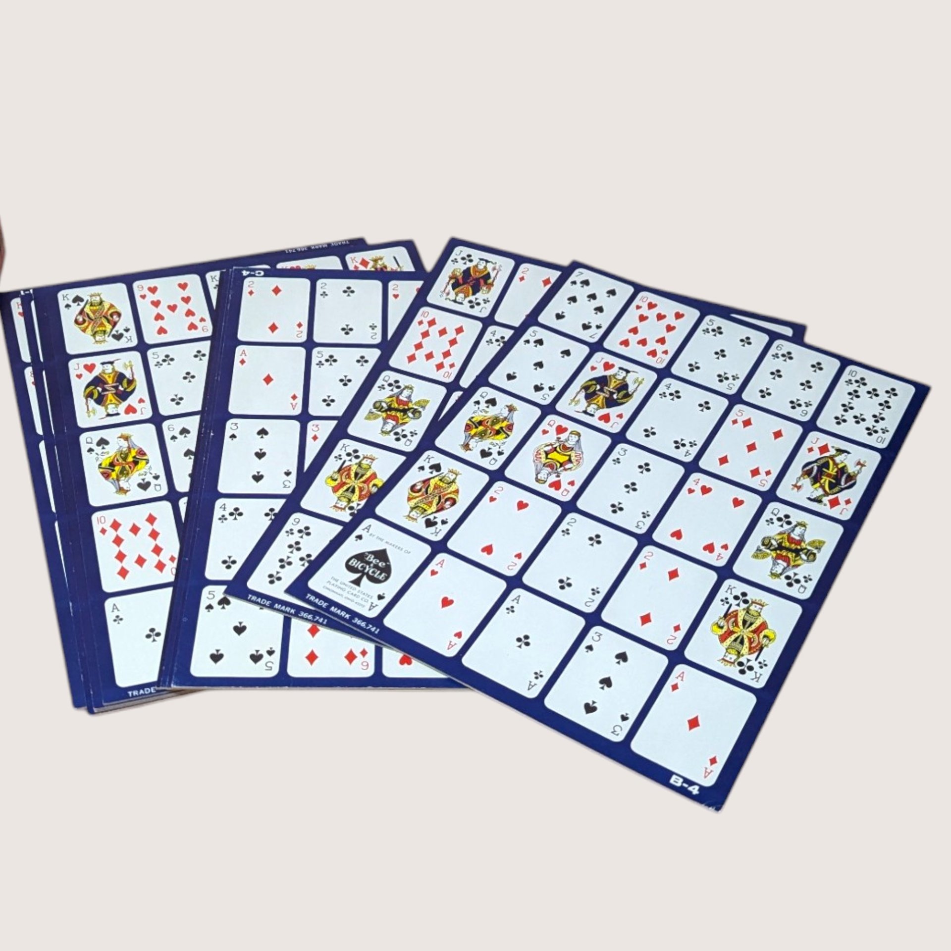 Vintage Po-Ke-No 12 Board Set Game