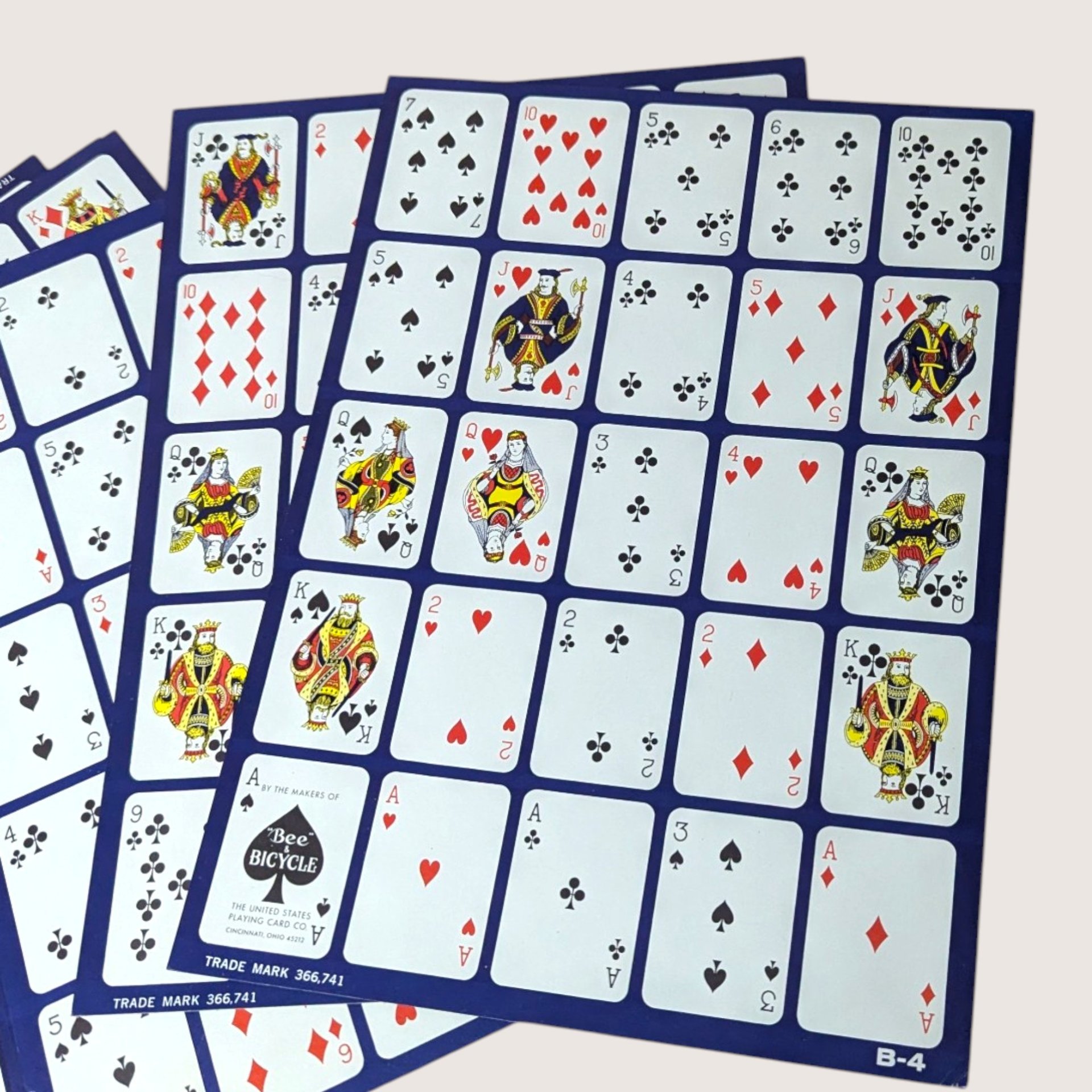 Vintage Po-Ke-No 12 Board Set Game
