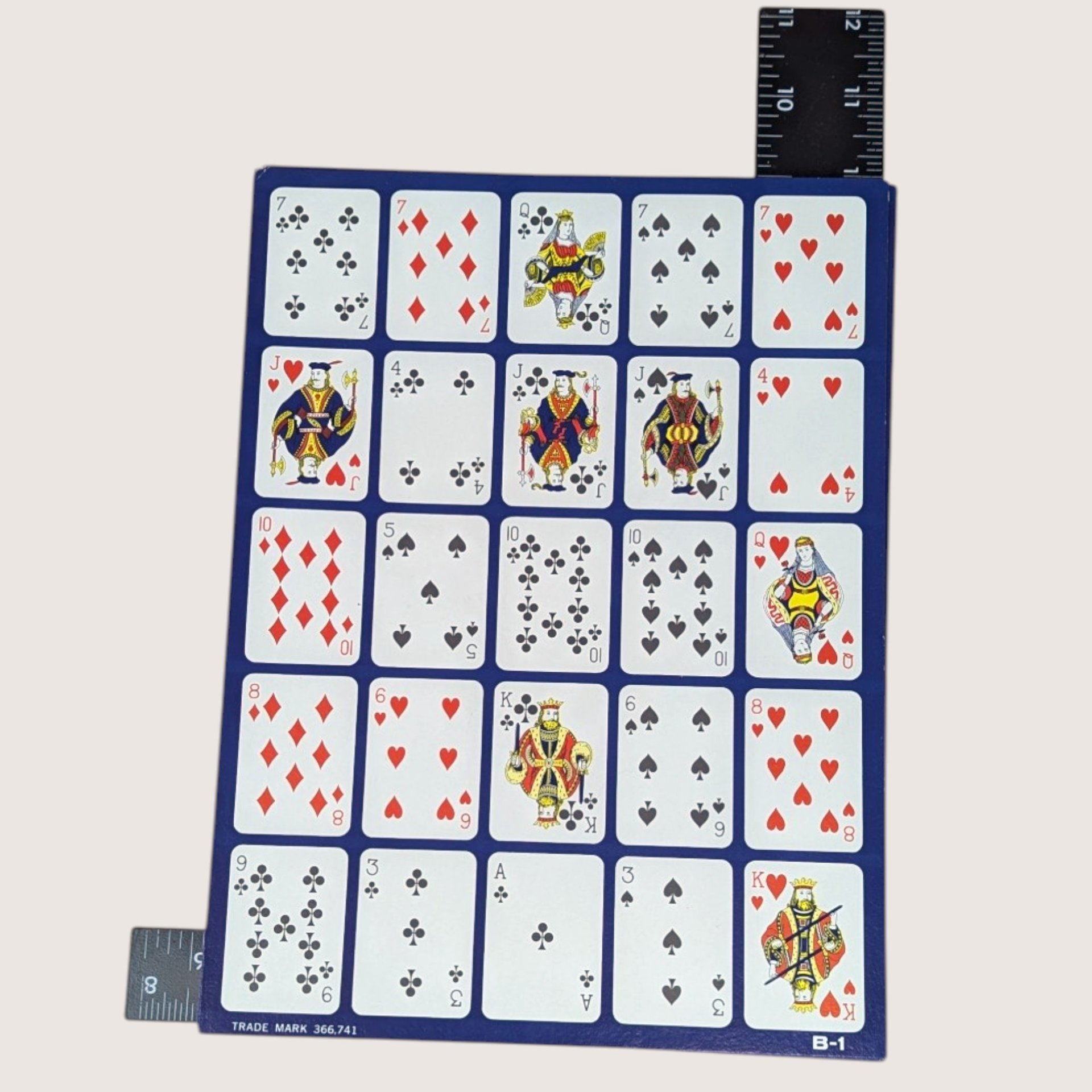 Vintage Po-Ke-No 12 Board Set Game