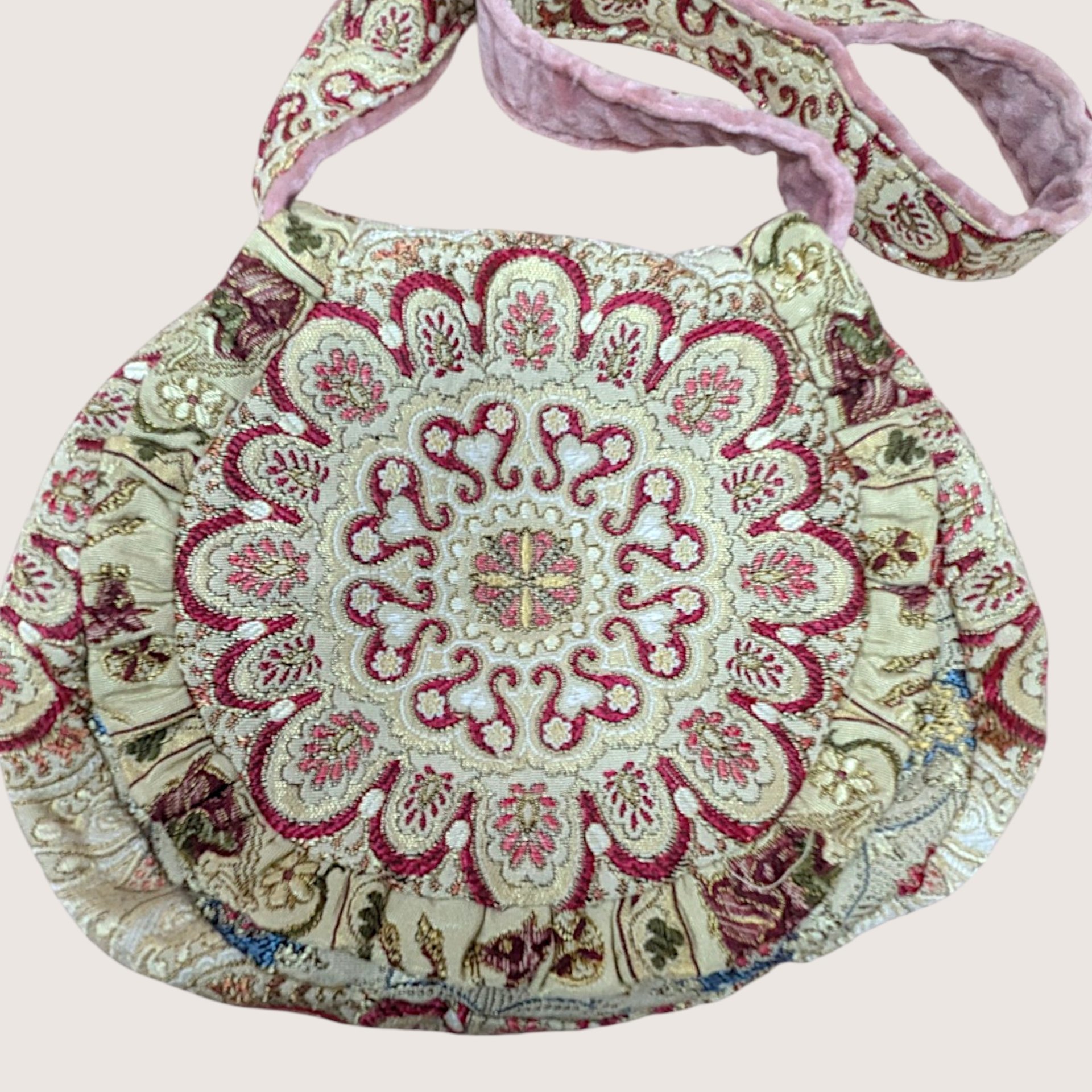 Vintage Carpet Bags of America Tapestry Purse