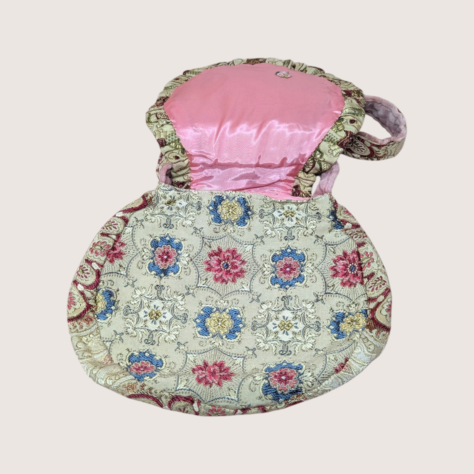 Vintage Carpet Bags of America Tapestry Purse