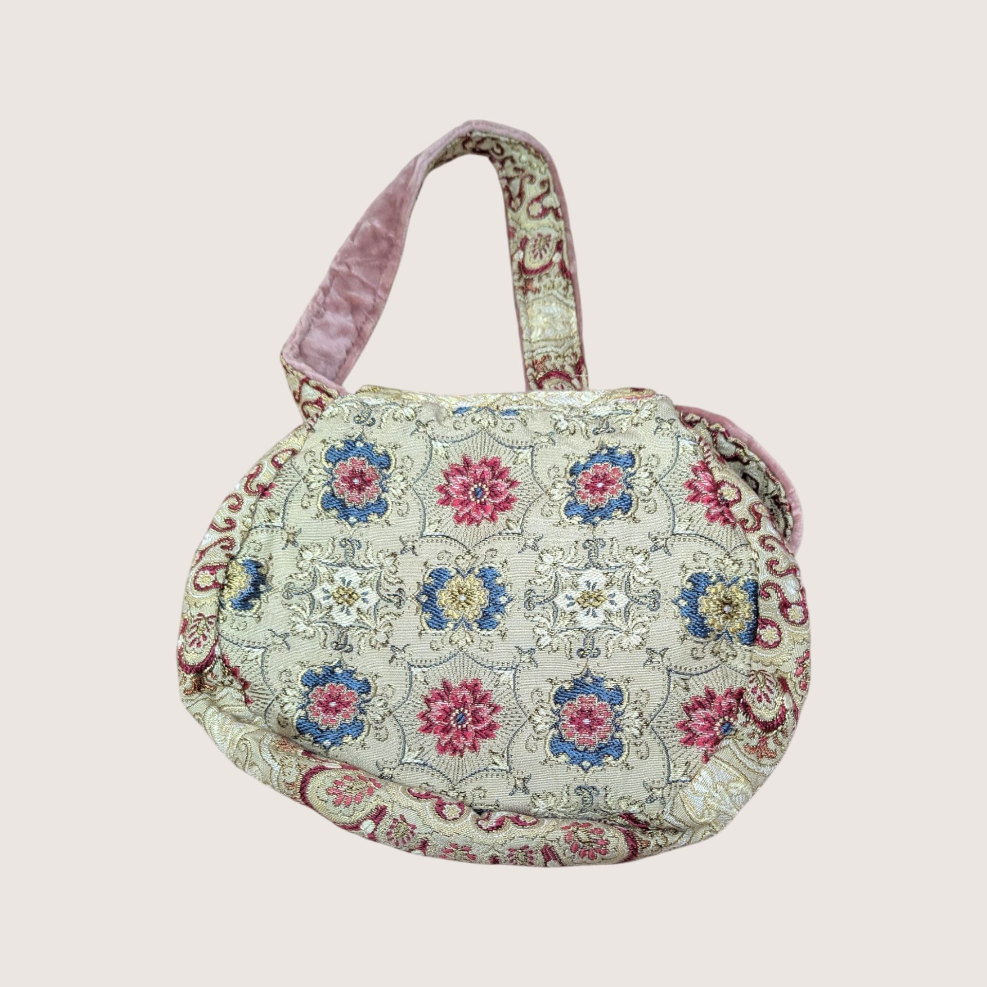 Vintage Carpet Bags of America Tapestry Purse