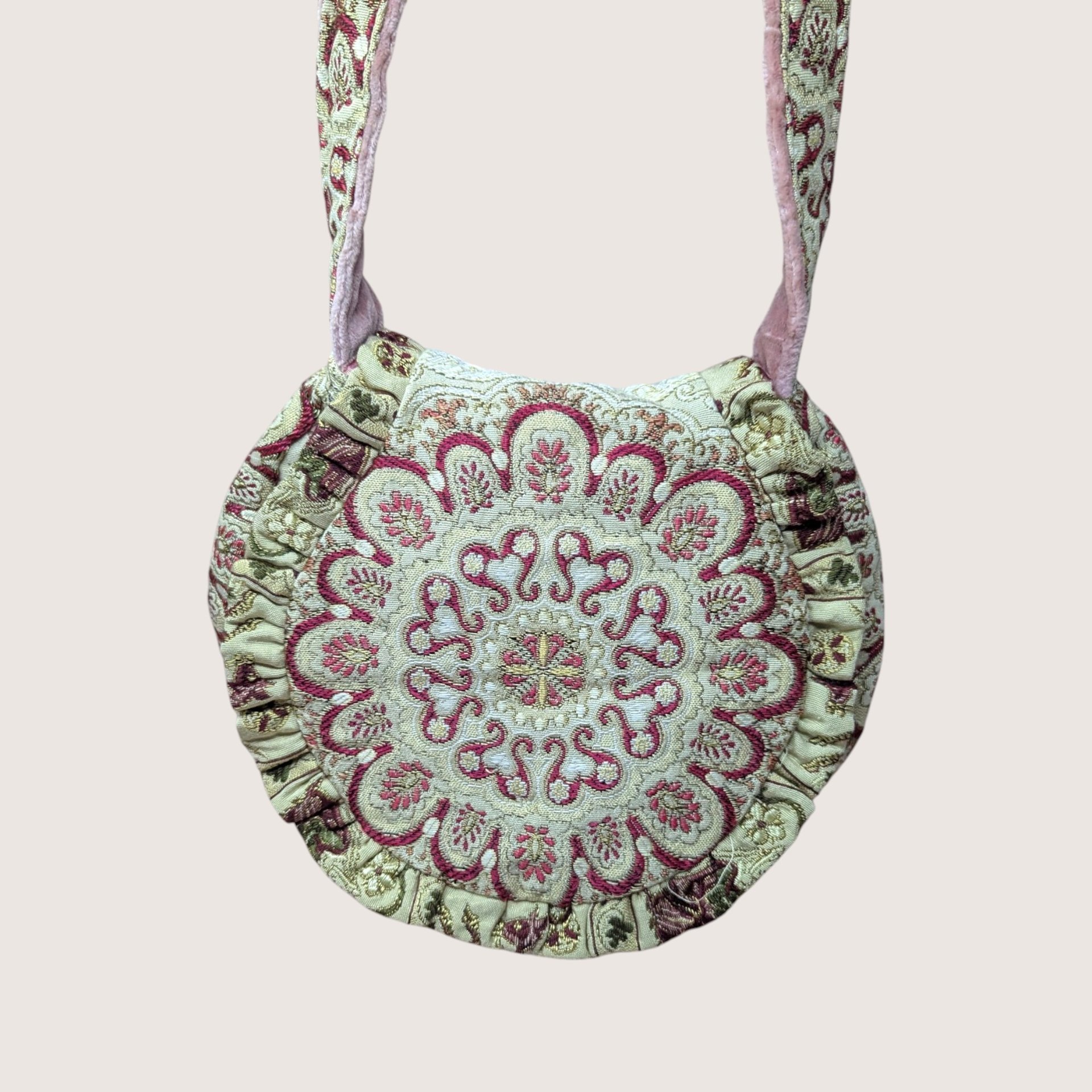 Vintage Carpet Bags of America Tapestry Purse
