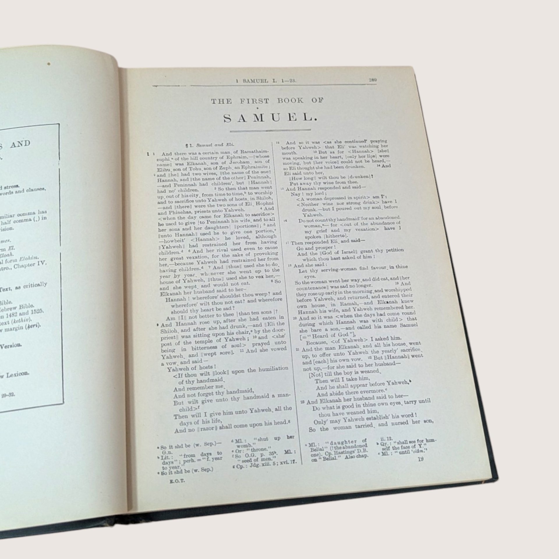 1900s Antique Emphasized Old Testament Vol 2 Rotherham Bible
