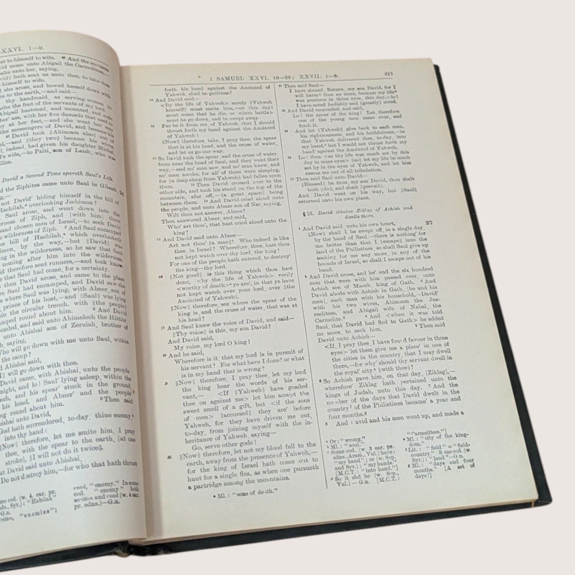 1900s Antique Emphasized Old Testament Vol 2 Rotherham Bible