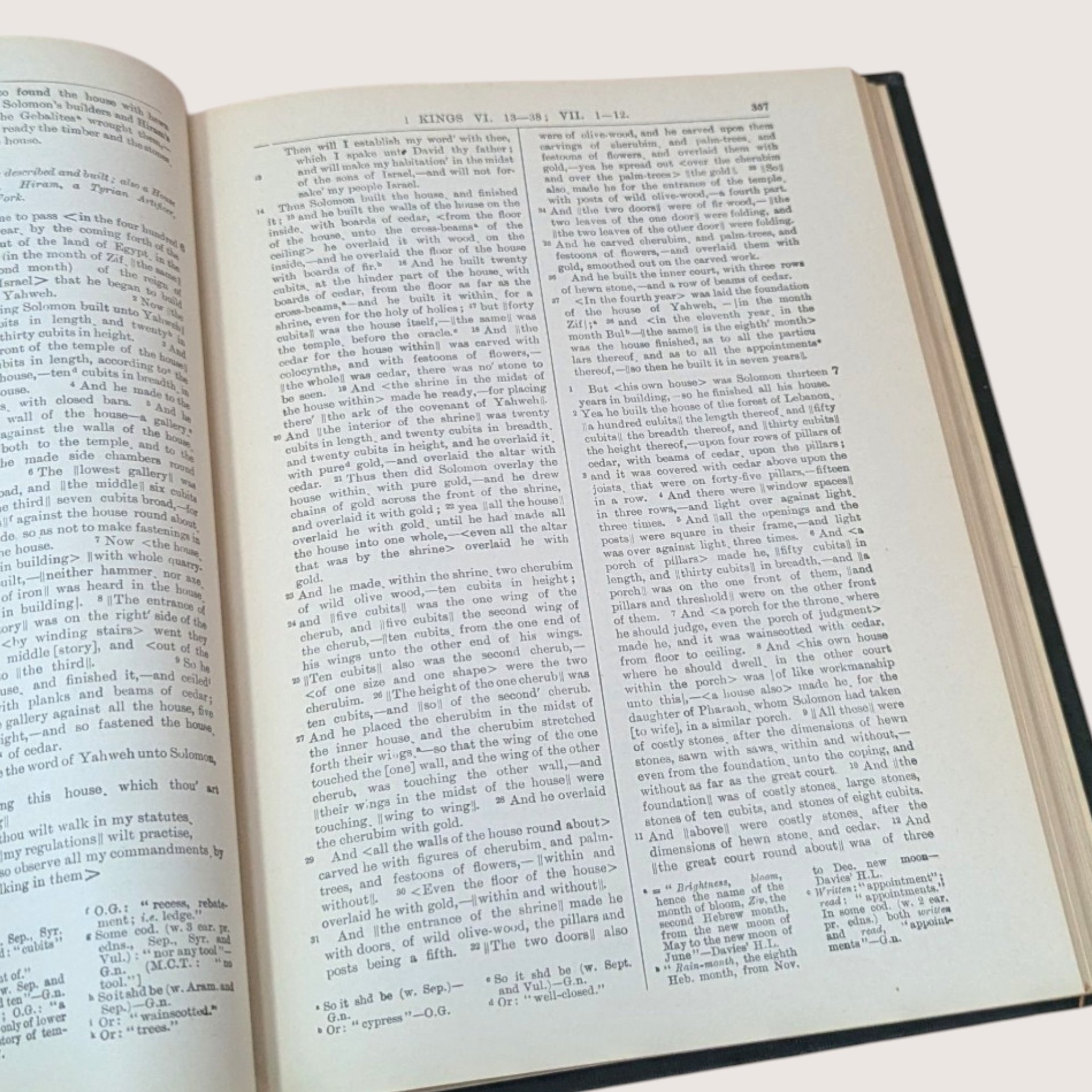 1900s Antique Emphasized Old Testament Vol 2 Rotherham Bible