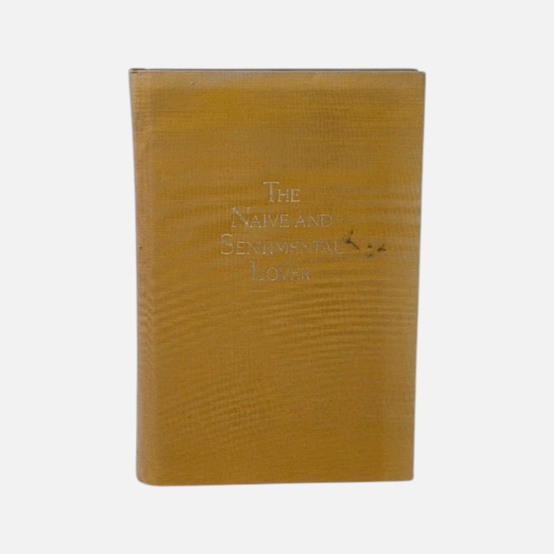 Vintage 1971 The Naive And Sentimental Lover By John Le Carre Hardcover Book