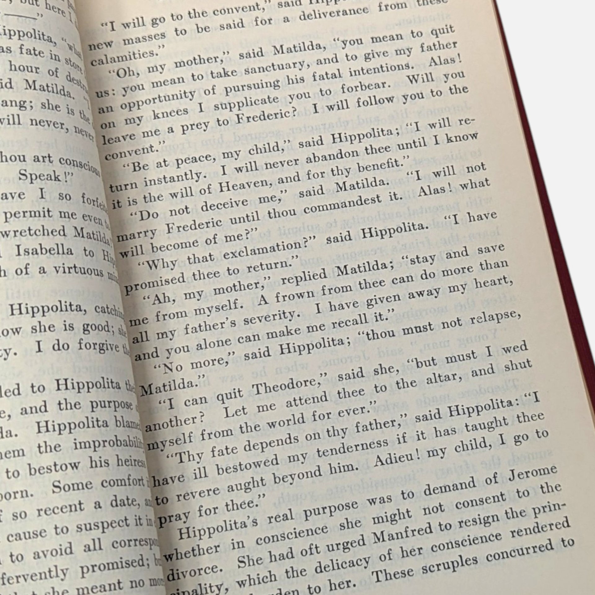 1931 Three Eighteenth Century Romances Hardcover Book