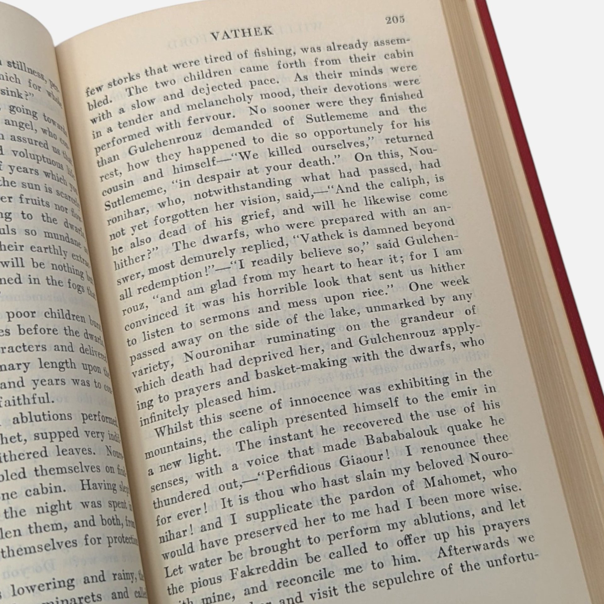 1931 Three Eighteenth Century Romances Hardcover Book