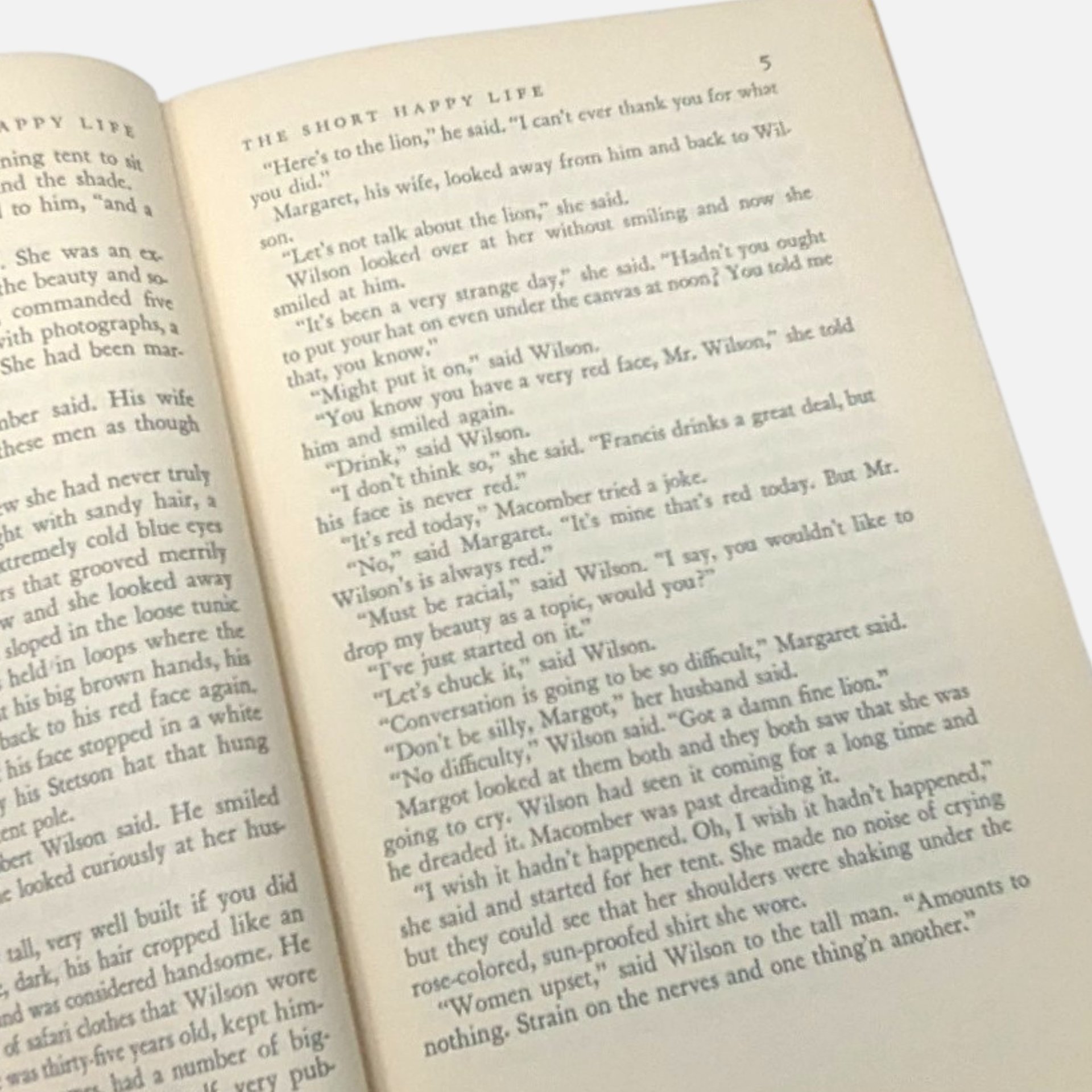 Vintage 1953 The Short Stories Of Ernest Hemingway Hardcover Book