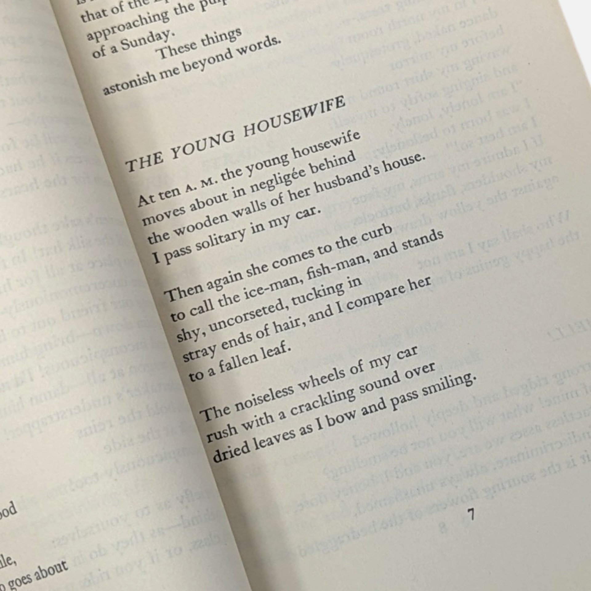 Vintage 1963 William Carlos Williams Selected Poems Paperback Book