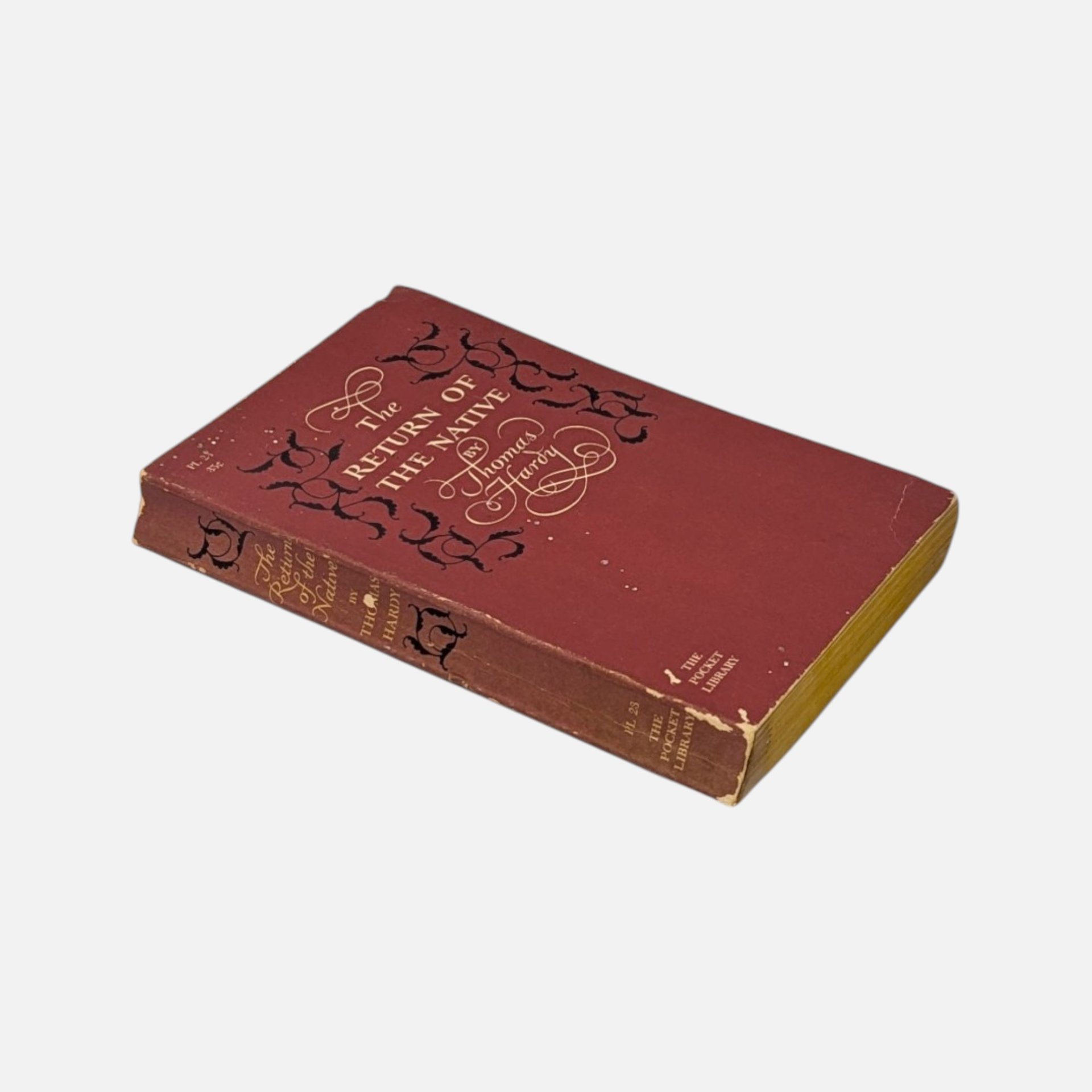 Vintage 1954 Pocket Library The Return Of The Native By Thomas Hardy