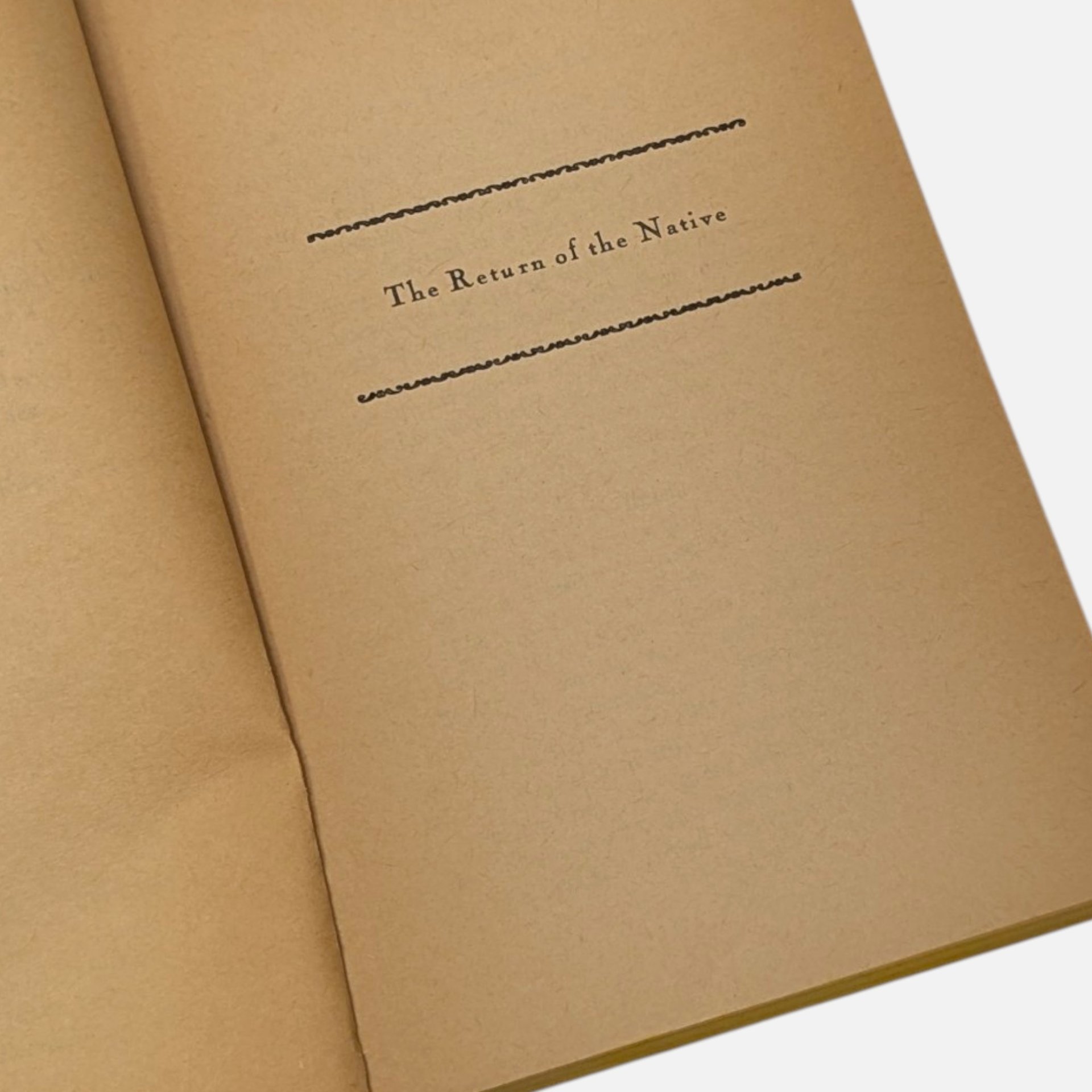 Vintage 1954 Pocket Library The Return Of The Native By Thomas Hardy