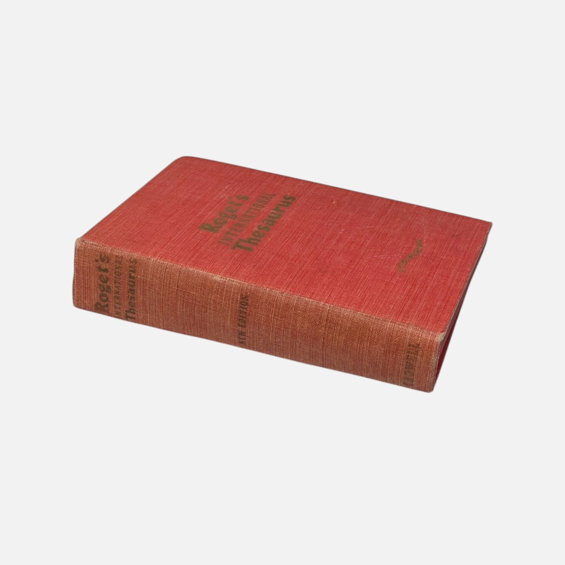 Vintage 1946 Roget's International Thesaurus By Peter Mark Roget Hardcover Book