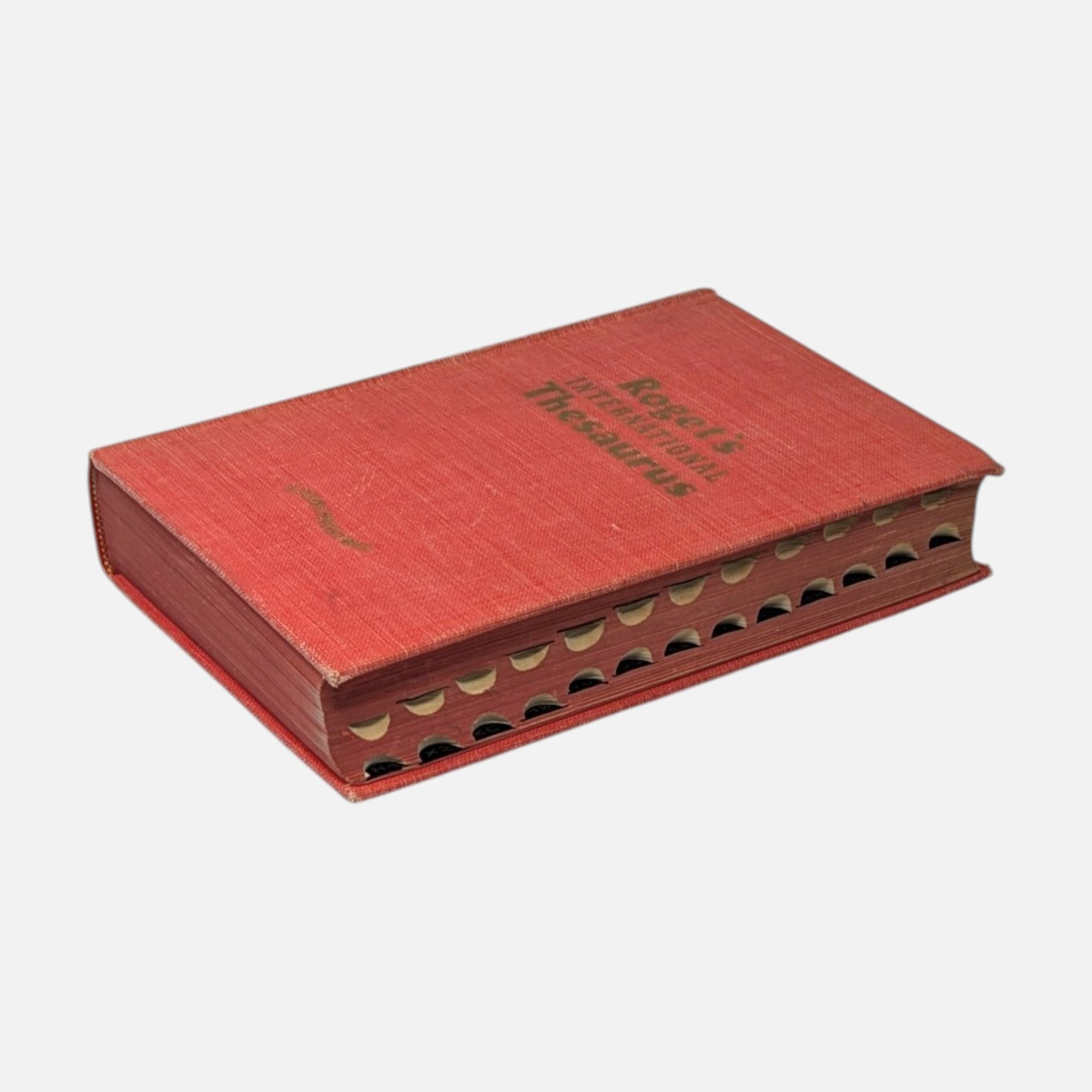 Vintage 1946 Roget's International Thesaurus By Peter Mark Roget Hardcover Book