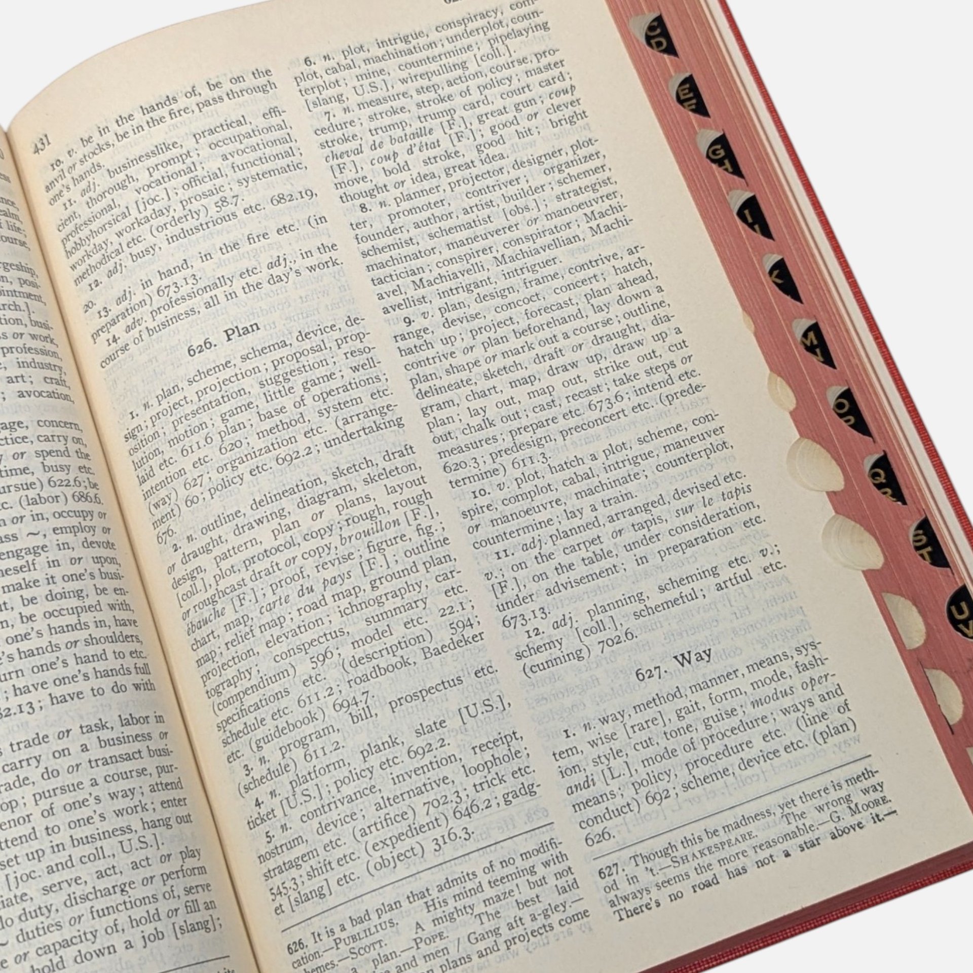 Vintage 1946 Roget's International Thesaurus By Peter Mark Roget Hardcover Book