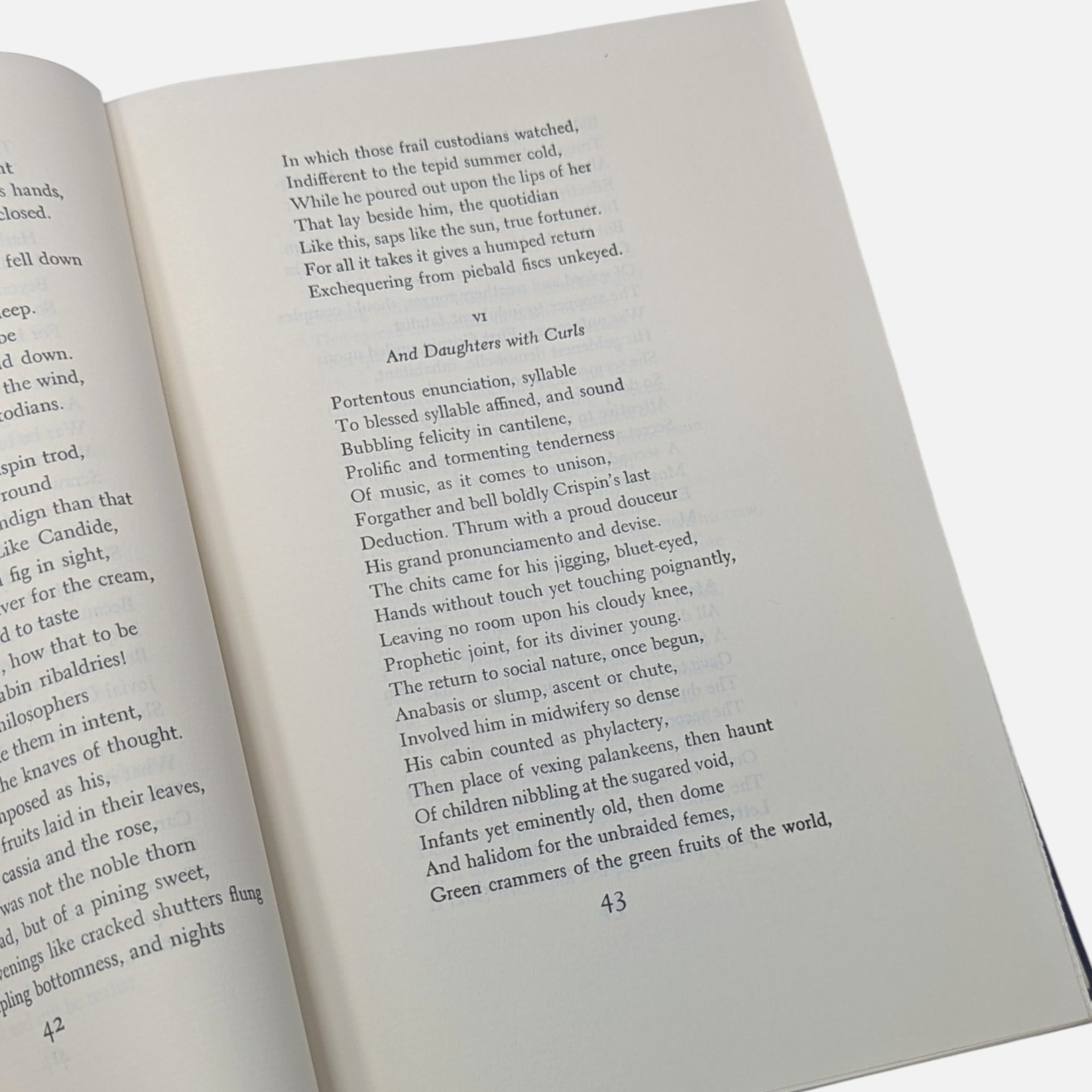 Vintage 1965 The Collected Poems Of Wallace Stevens Hardcover Book